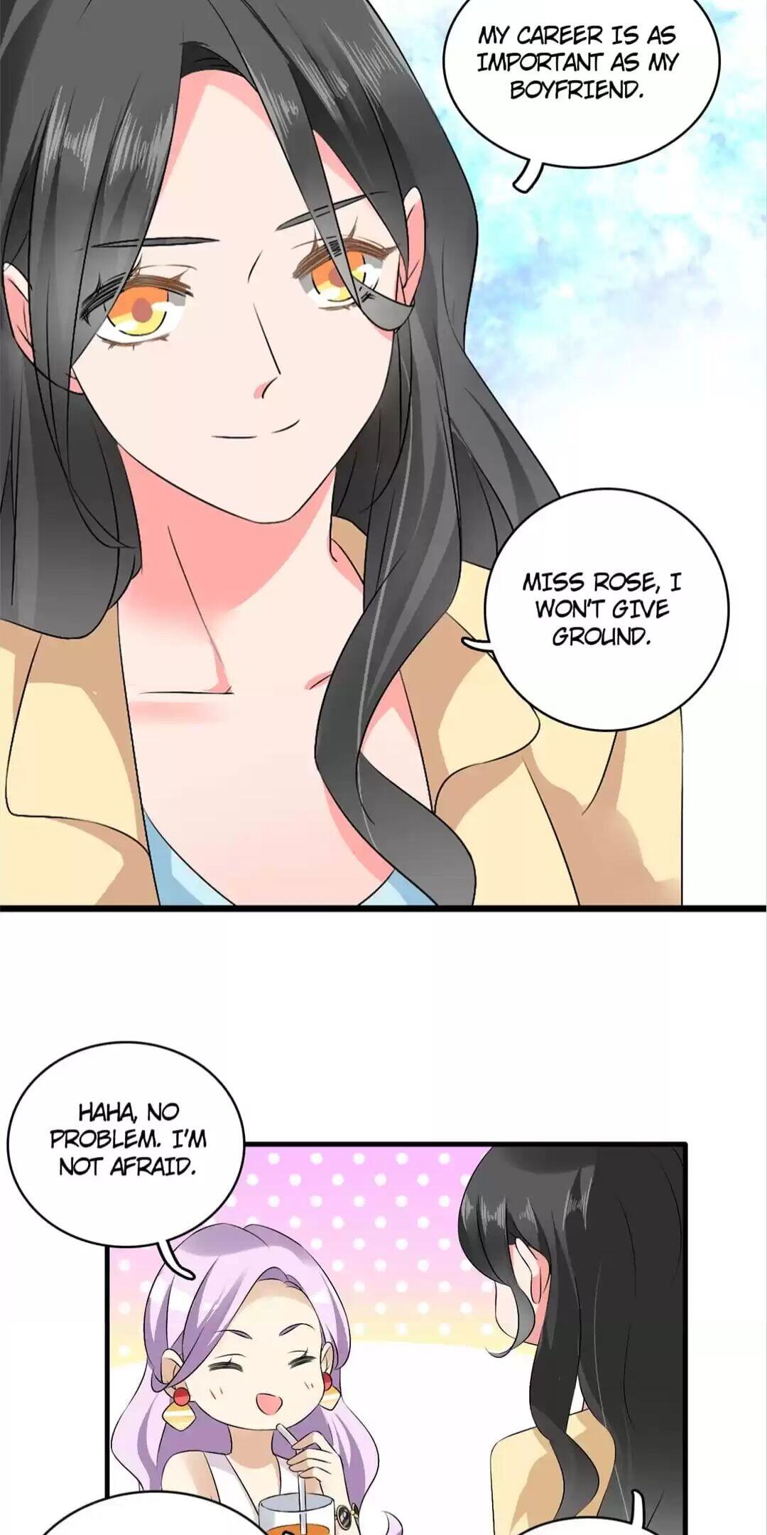 The “Giantess” Wants Love chapter 68 - page 17