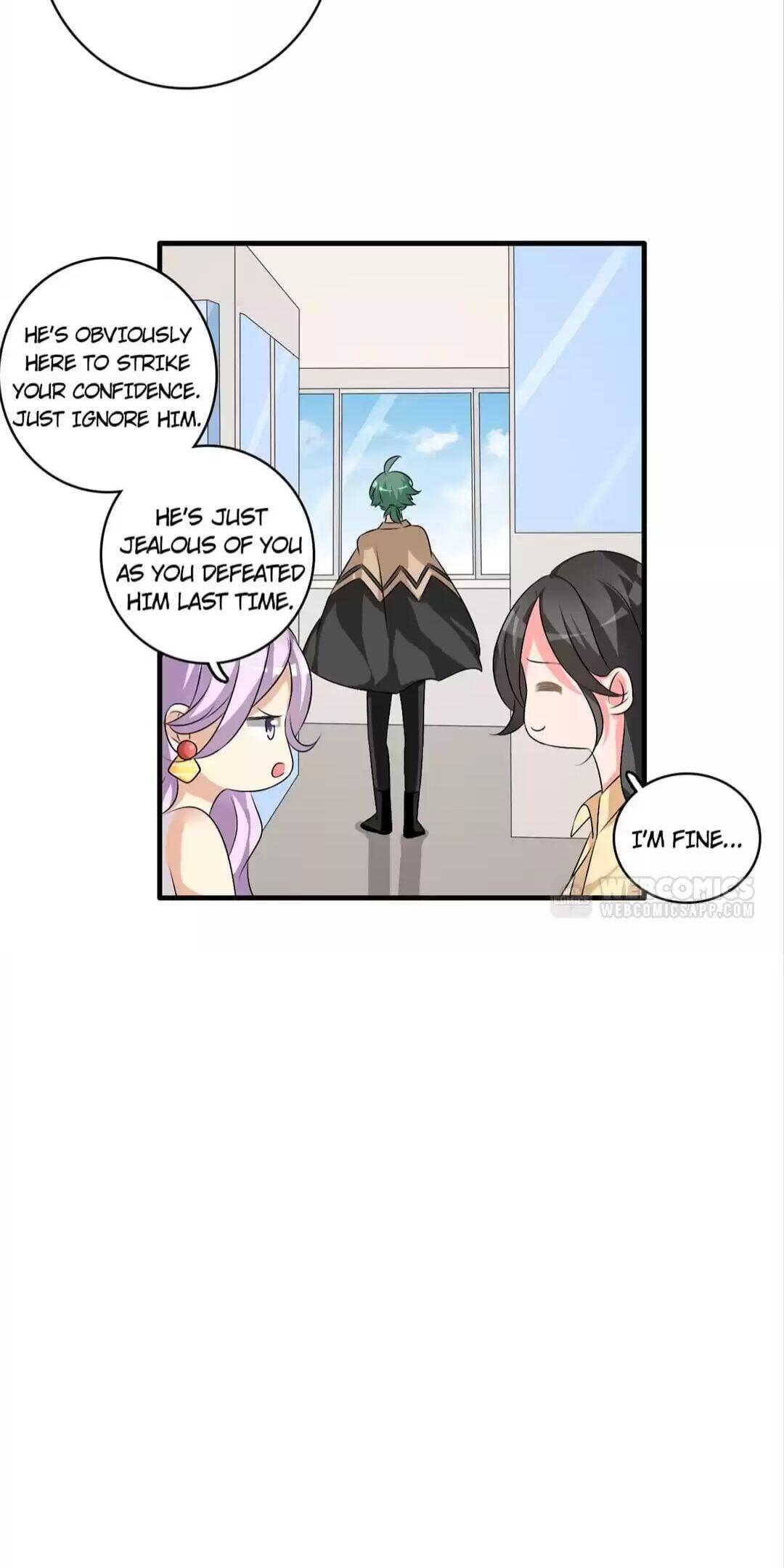 The “Giantess” Wants Love chapter 68 - page 21