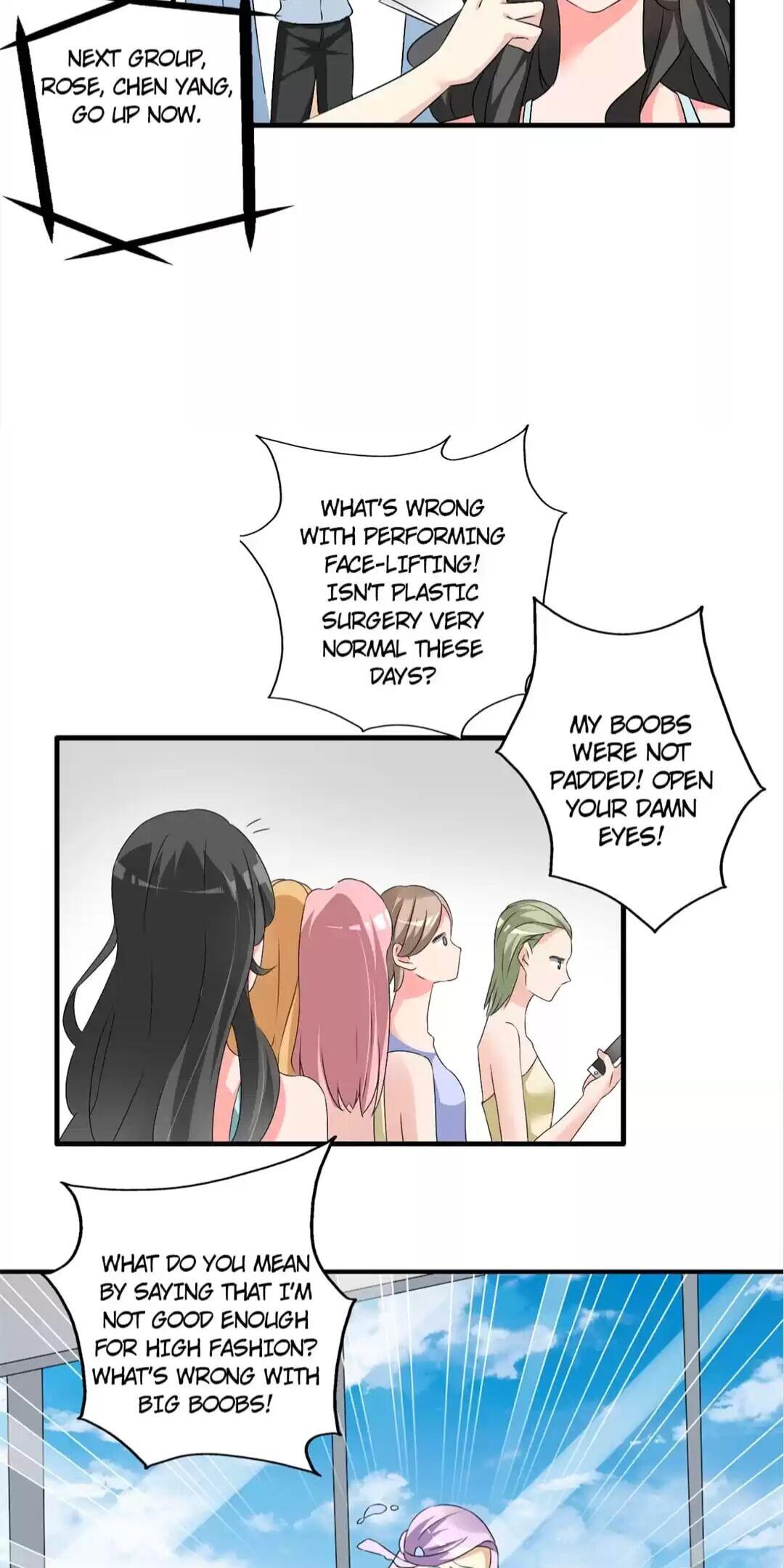 The “Giantess” Wants Love chapter 68 - page 23