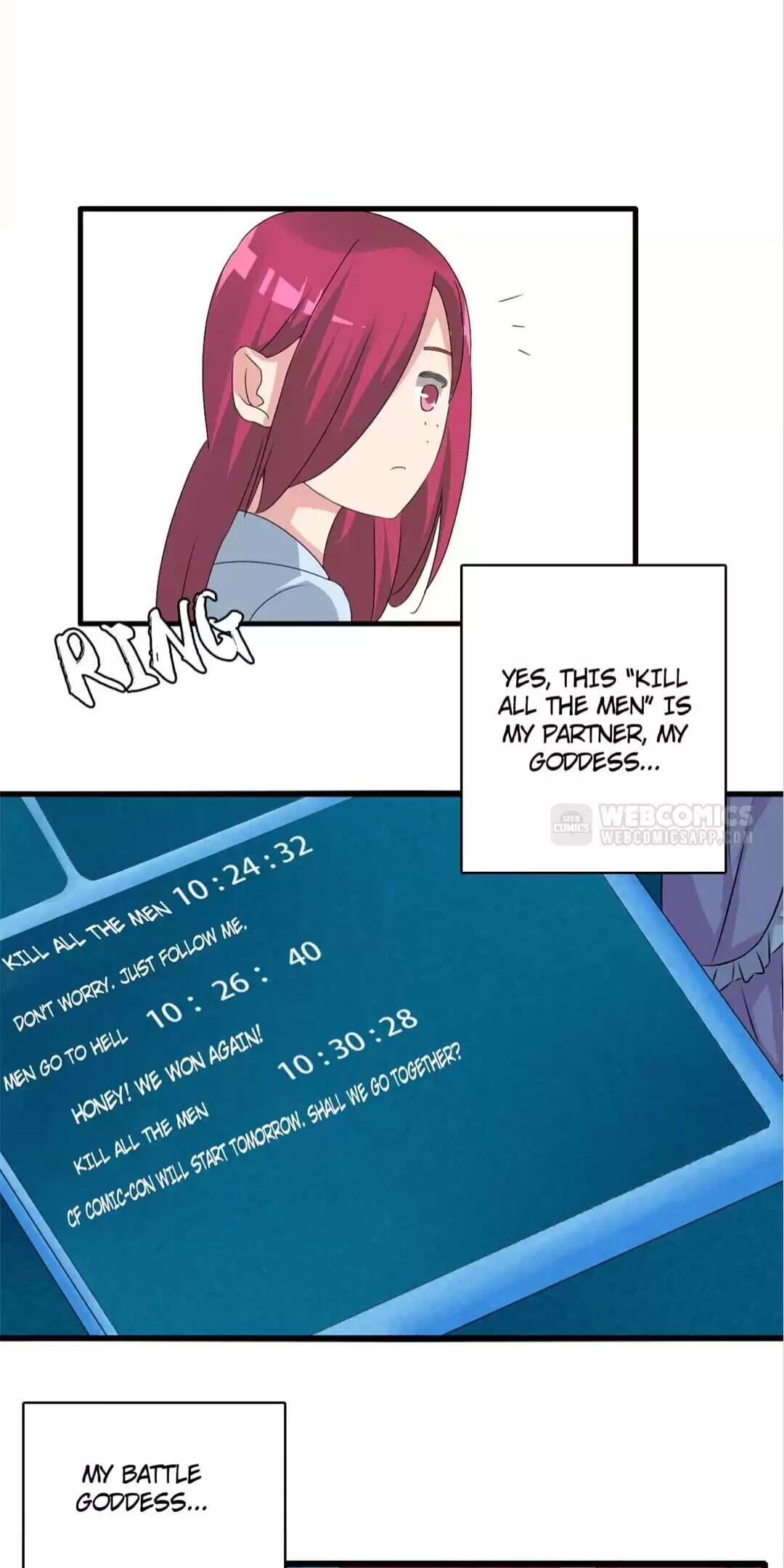 The “Giantess” Wants Love chapter 68 - page 34
