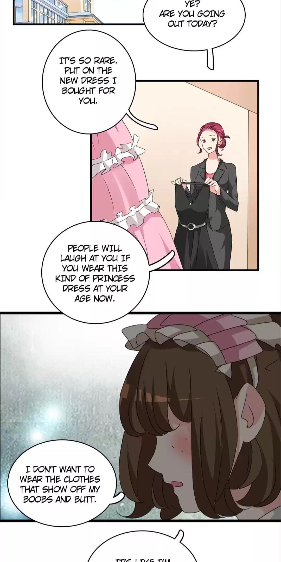 The “Giantess” Wants Love chapter 68 - page 38