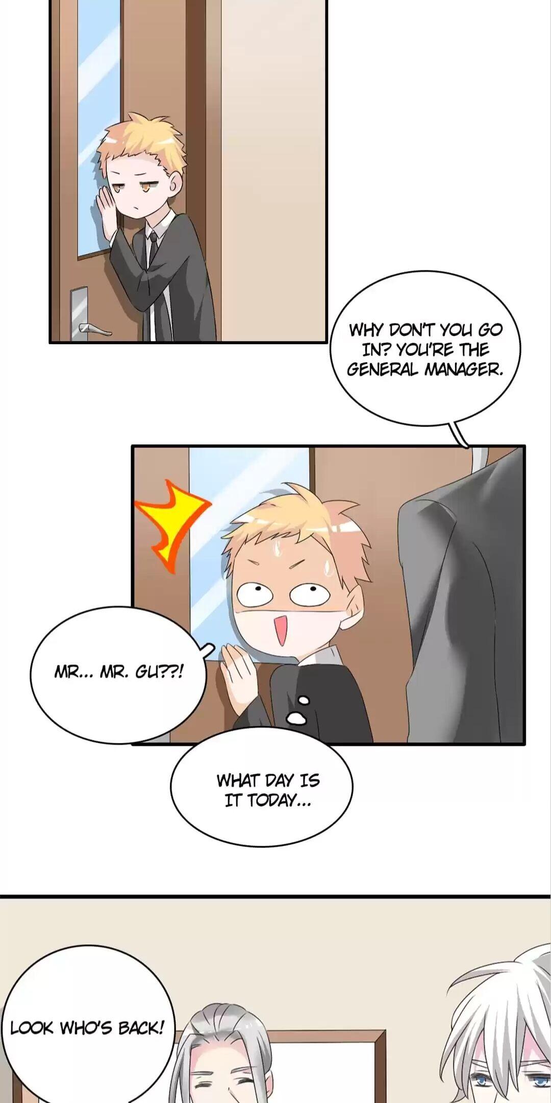 The “Giantess” Wants Love chapter 67 - page 16