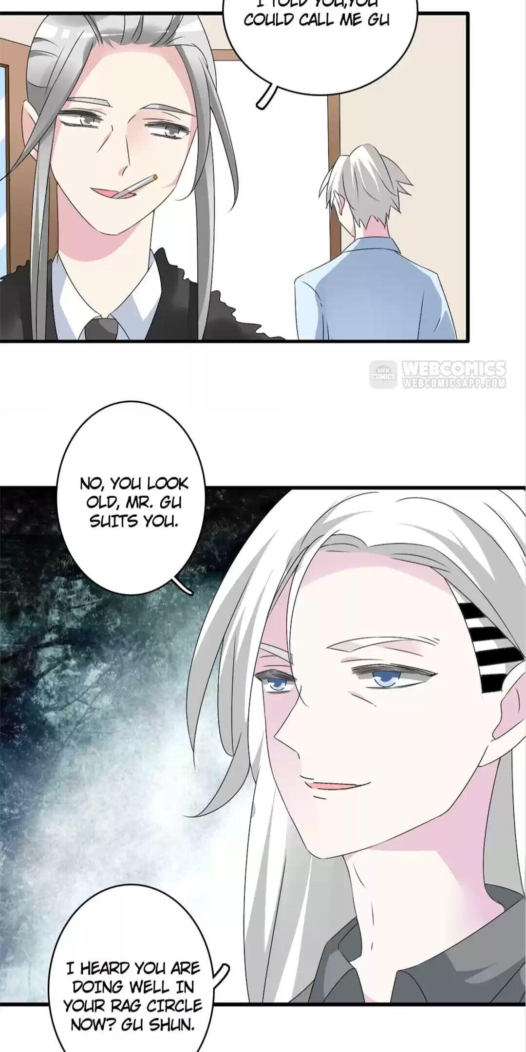 The “Giantess” Wants Love chapter 67 - page 18