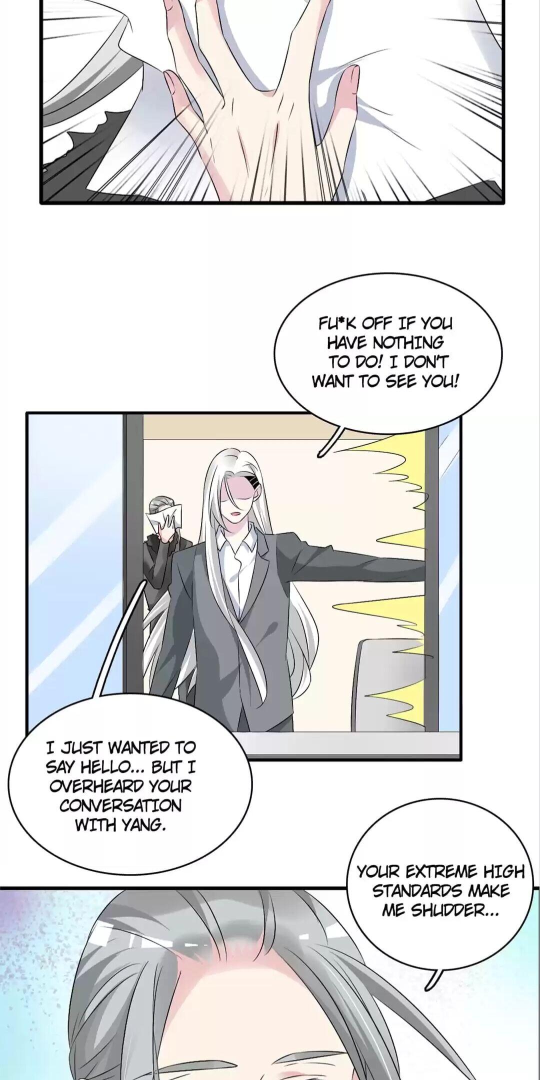 The “Giantess” Wants Love chapter 67 - page 23