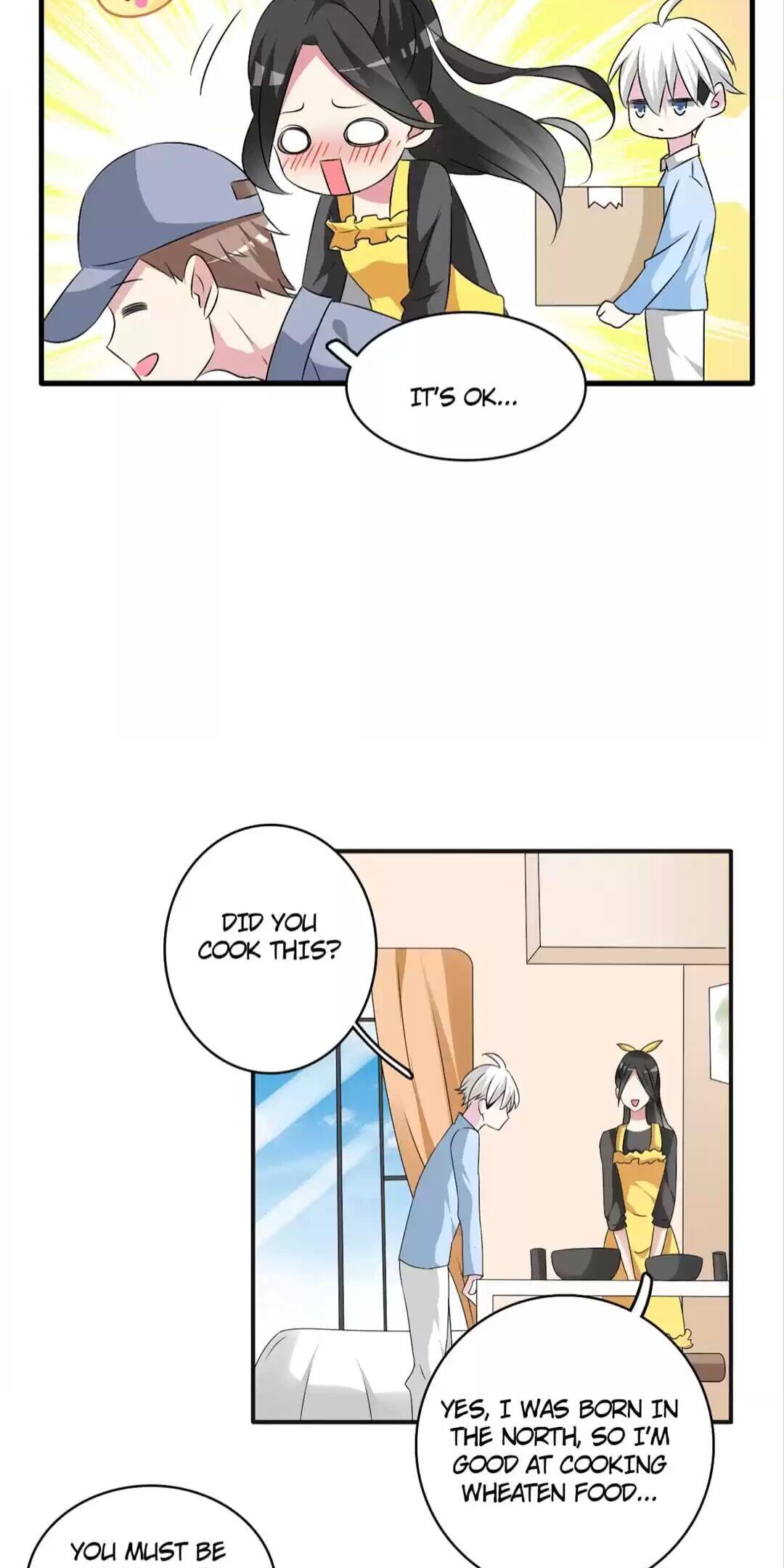 The “Giantess” Wants Love chapter 66 - page 19