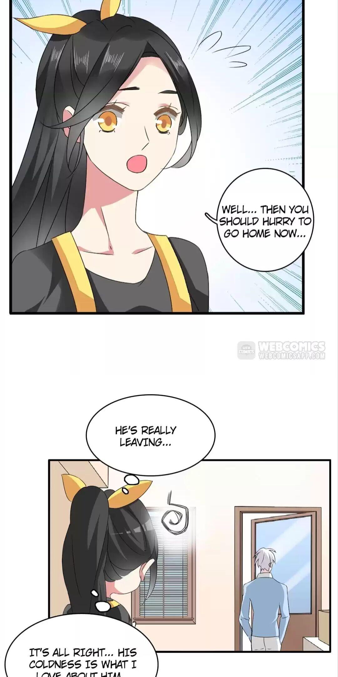 The “Giantess” Wants Love chapter 66 - page 21