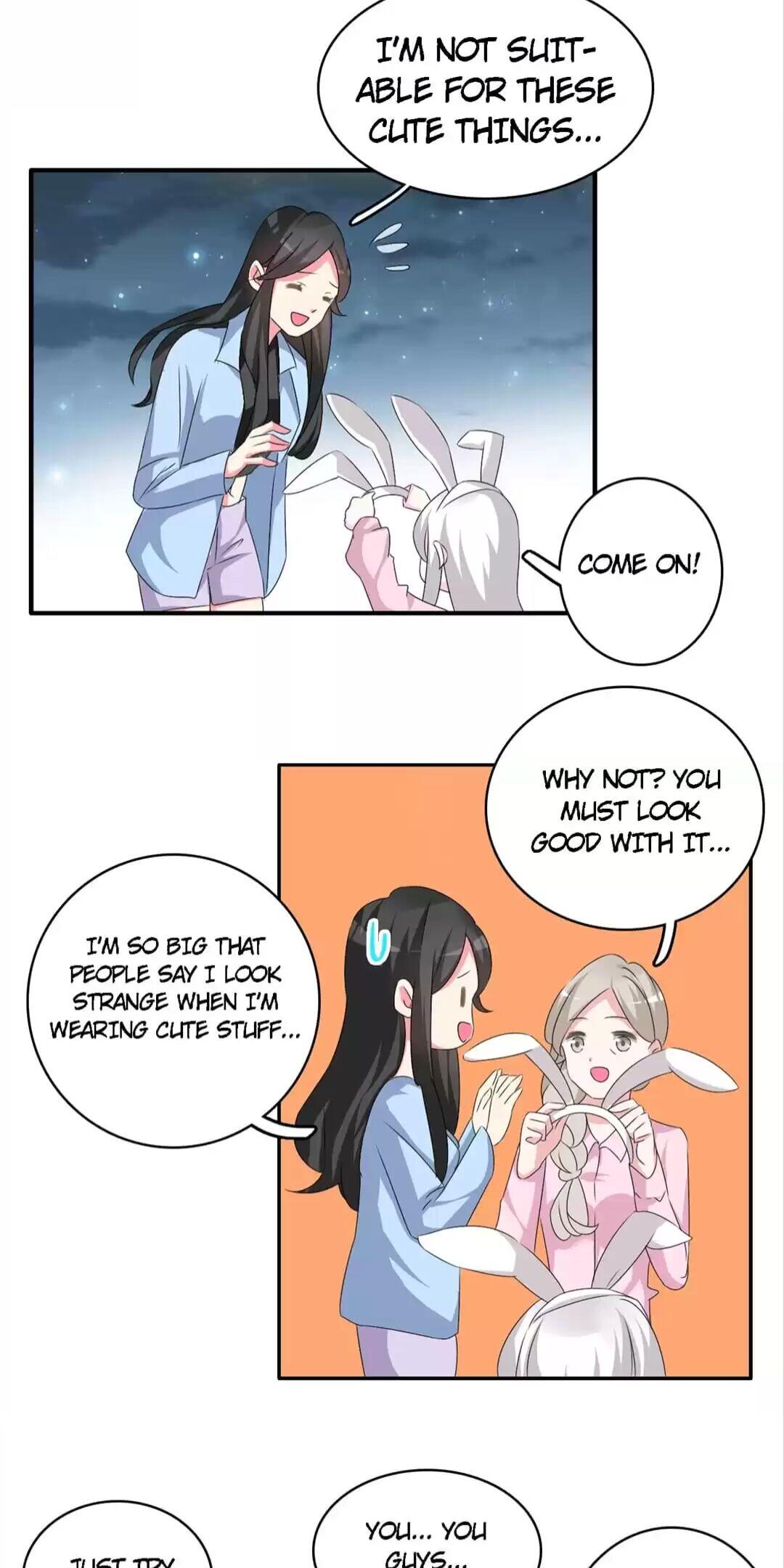 The “Giantess” Wants Love chapter 64 - page 14