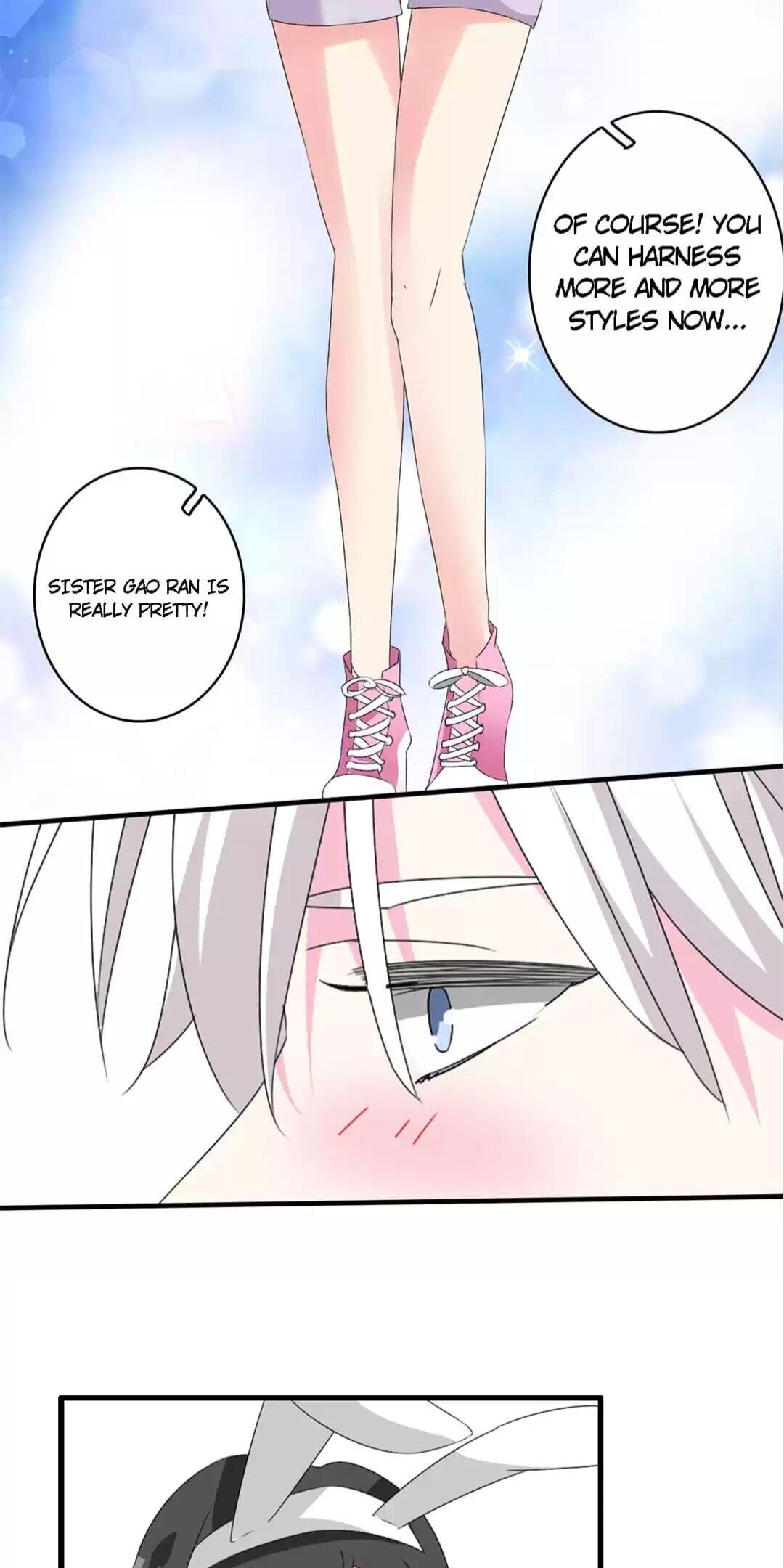 The “Giantess” Wants Love chapter 64 - page 17
