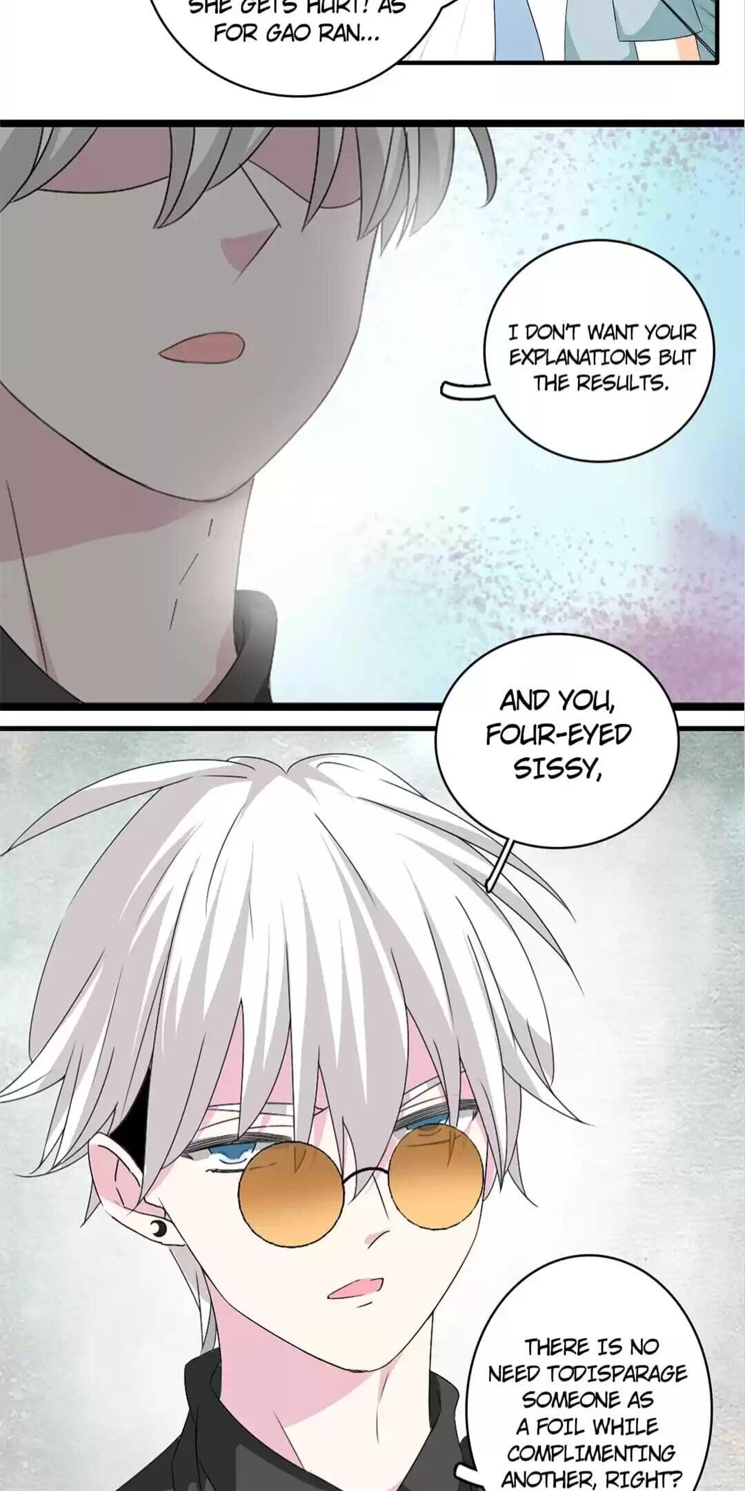 The “Giantess” Wants Love chapter 63 - page 10