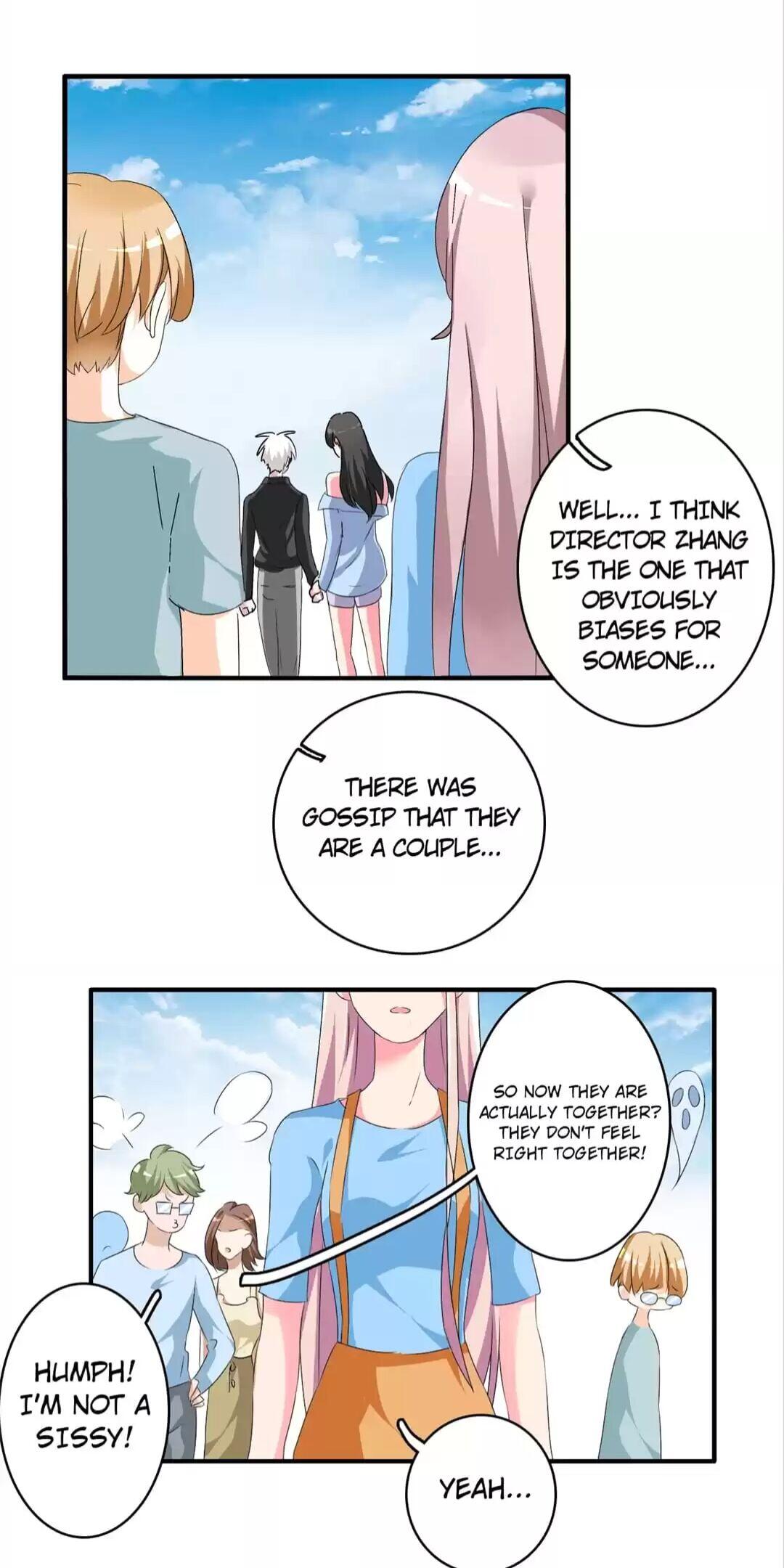 The “Giantess” Wants Love chapter 63 - page 12