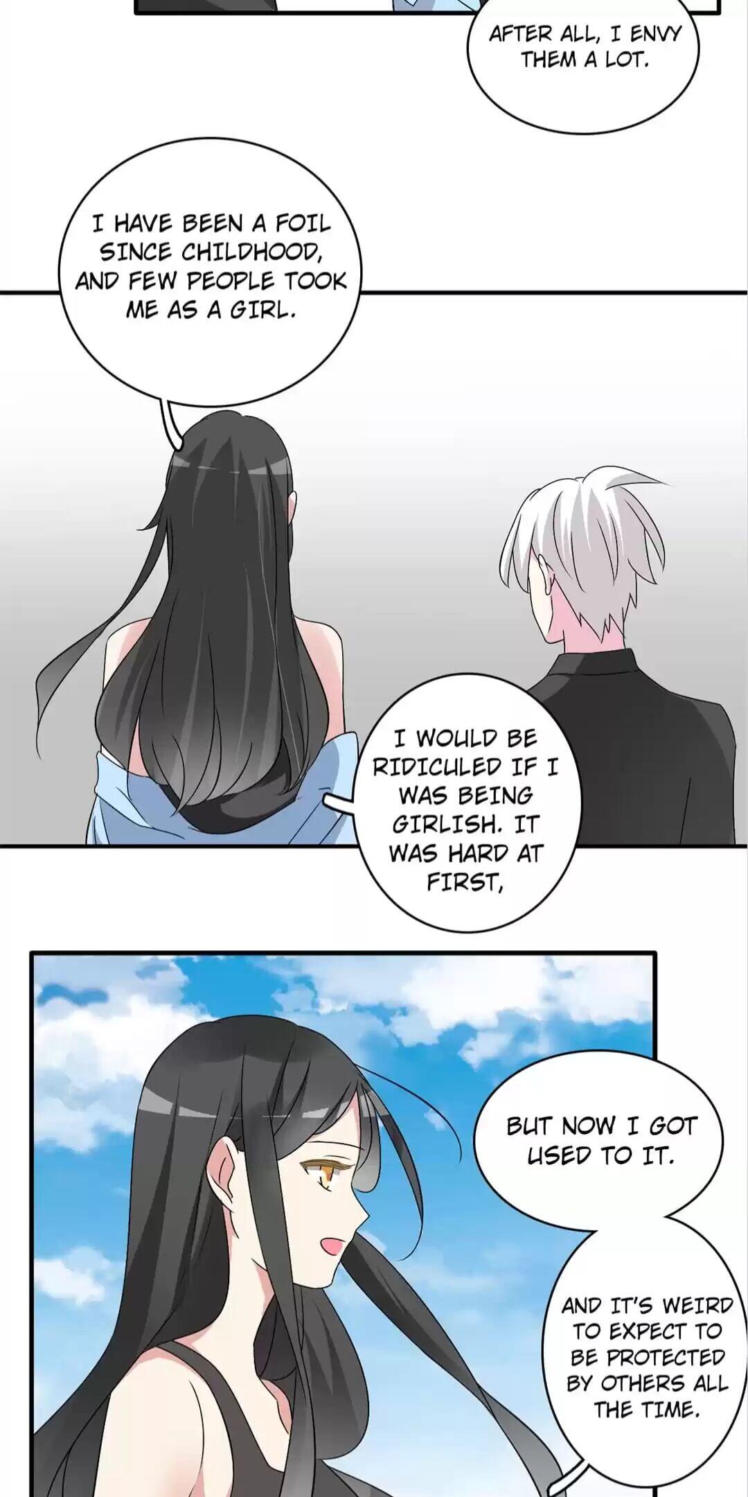 The “Giantess” Wants Love chapter 63 - page 16