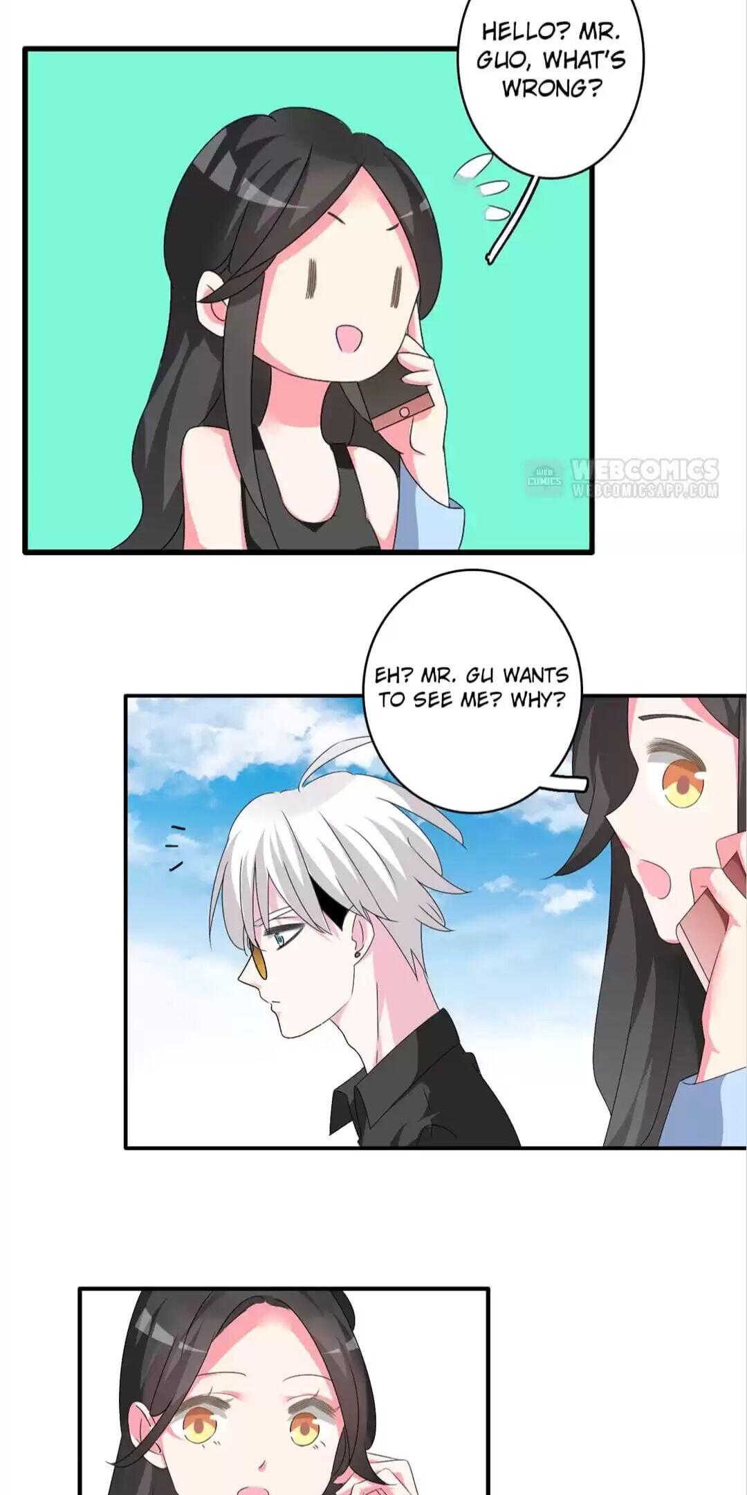 The “Giantess” Wants Love chapter 63 - page 21