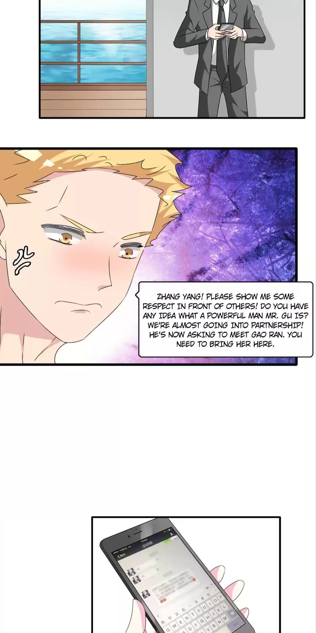 The “Giantess” Wants Love chapter 63 - page 26
