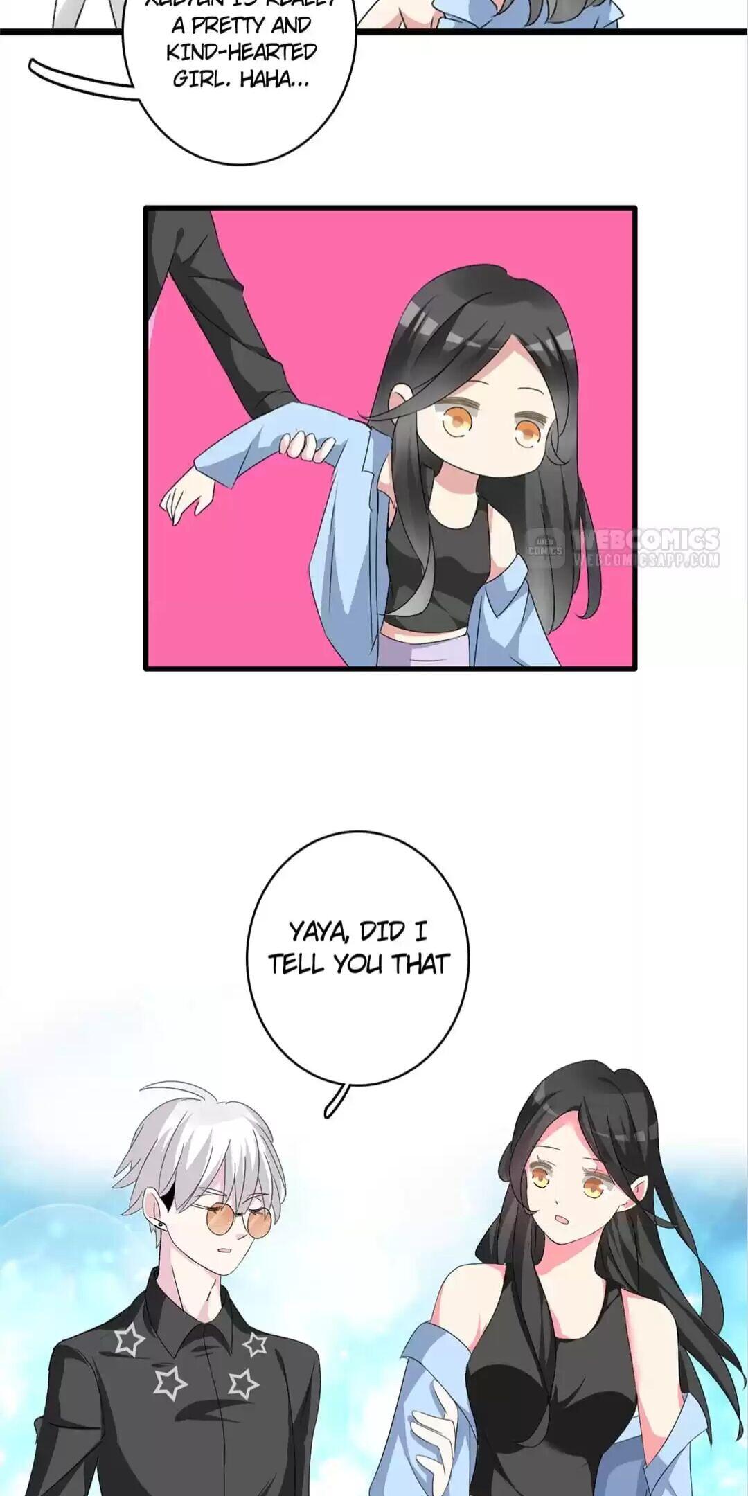 The “Giantess” Wants Love chapter 63 - page 8