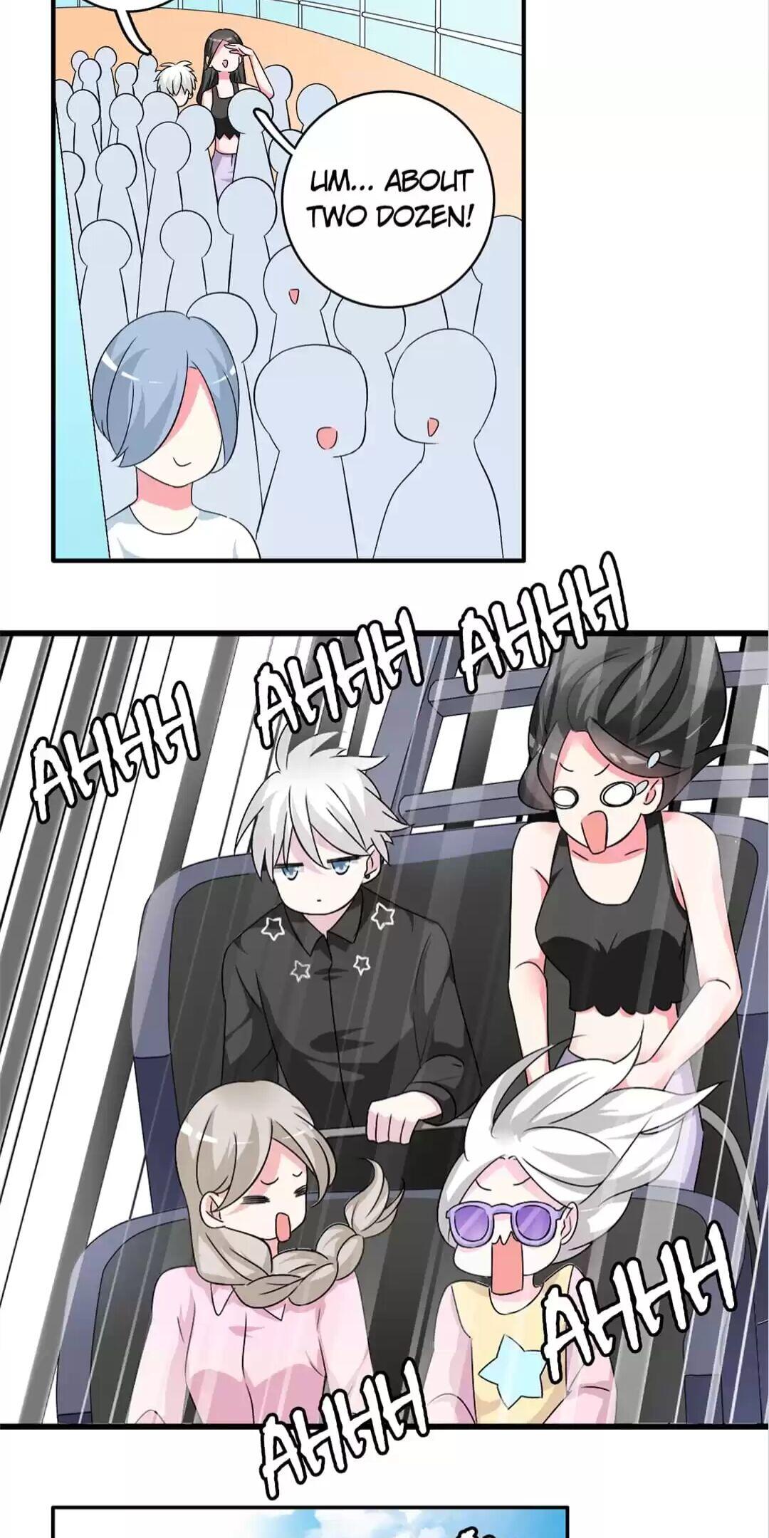 The “Giantess” Wants Love chapter 62 - page 19