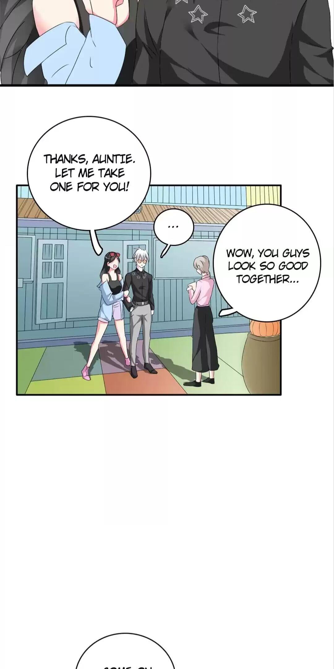 The “Giantess” Wants Love chapter 62 - page 27