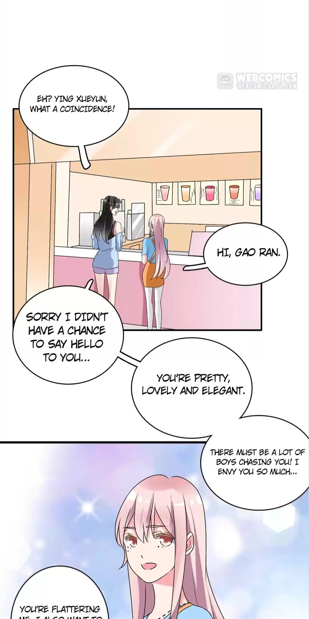 The “Giantess” Wants Love chapter 62 - page 31