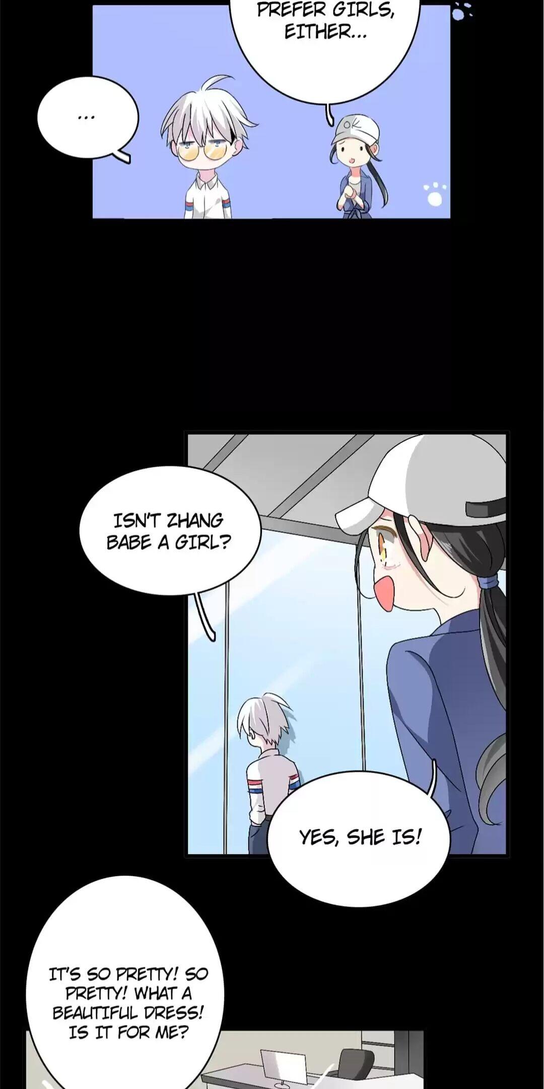 The “Giantess” Wants Love chapter 61 - page 11