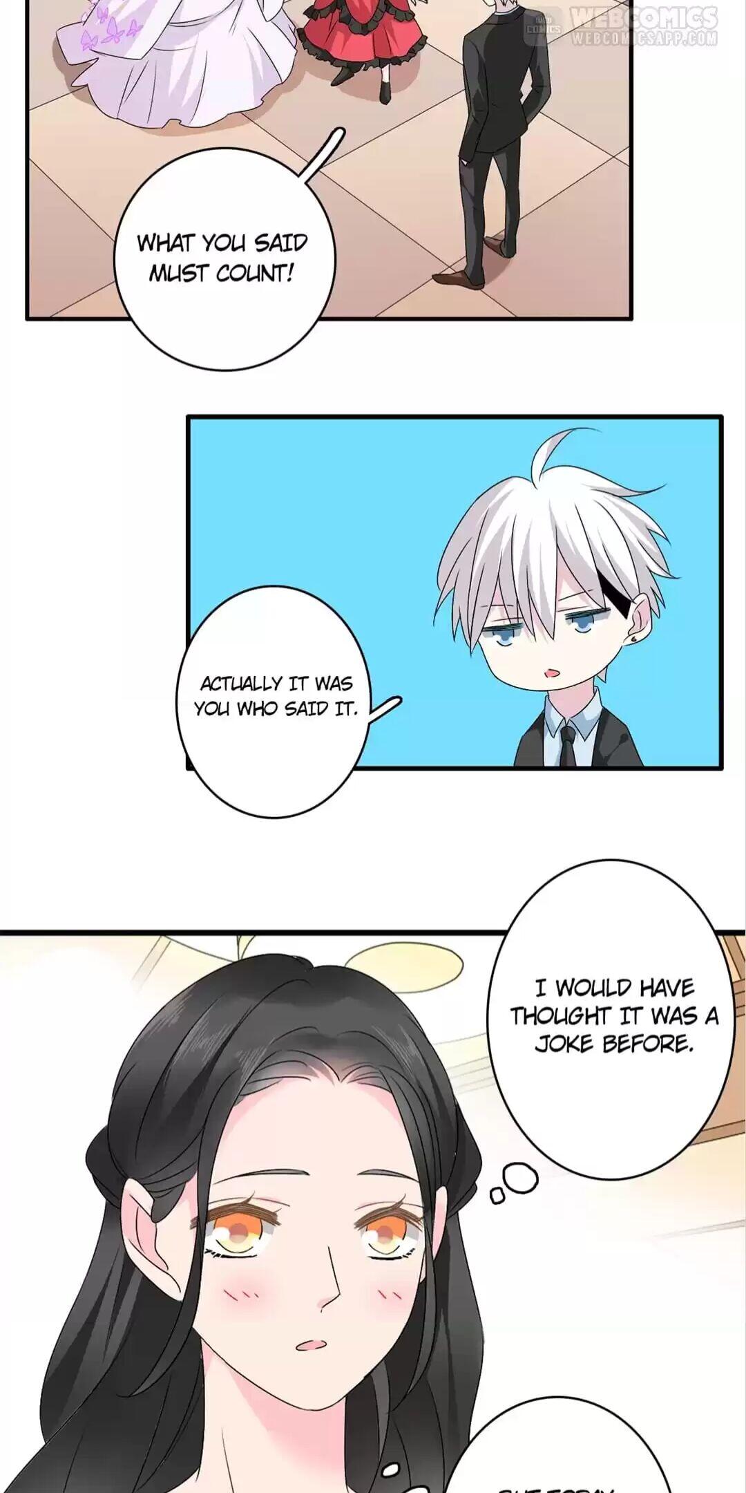 The “Giantess” Wants Love chapter 61 - page 3