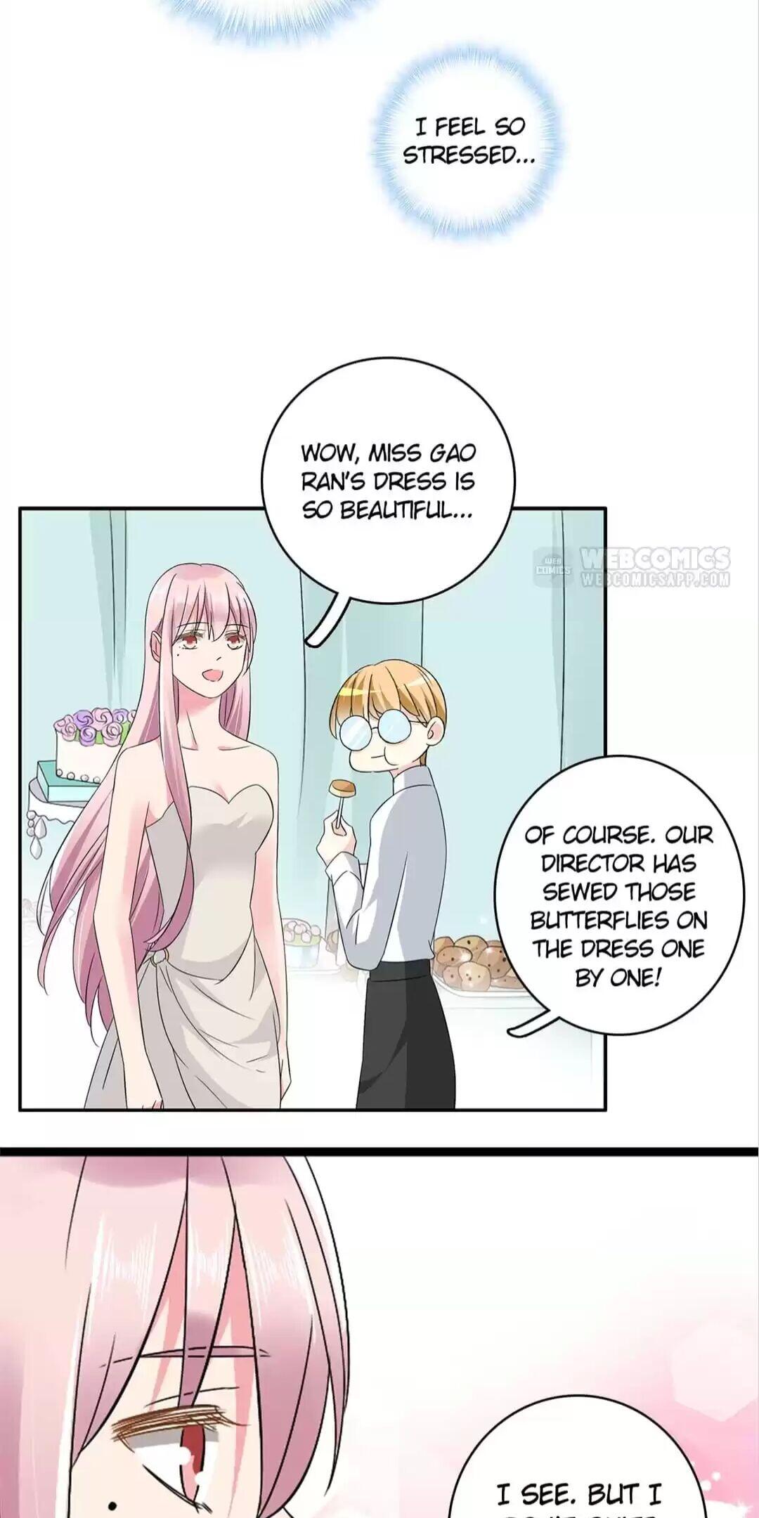 The “Giantess” Wants Love chapter 60 - page 22