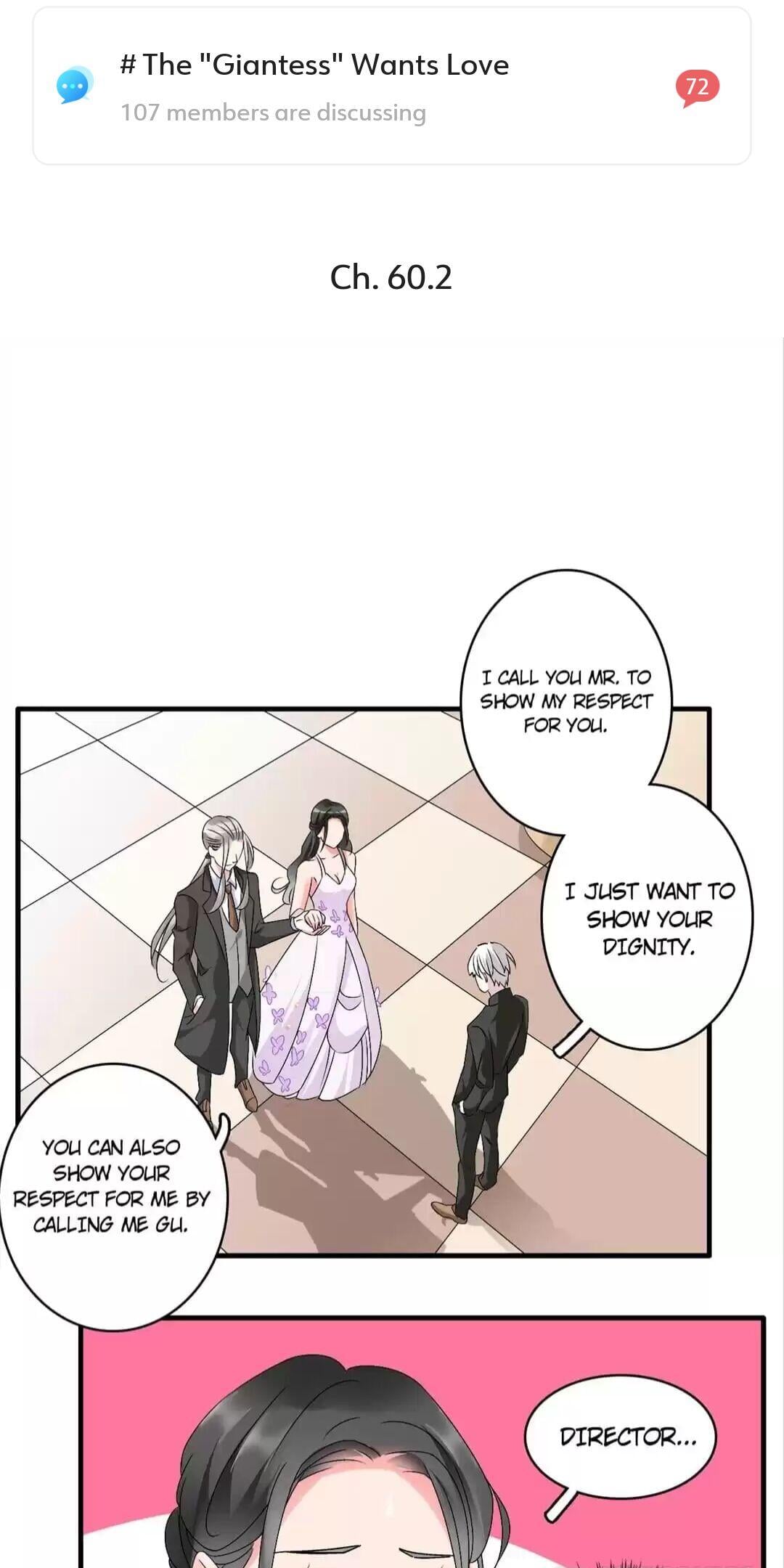The “Giantess” Wants Love chapter 60 - page 26