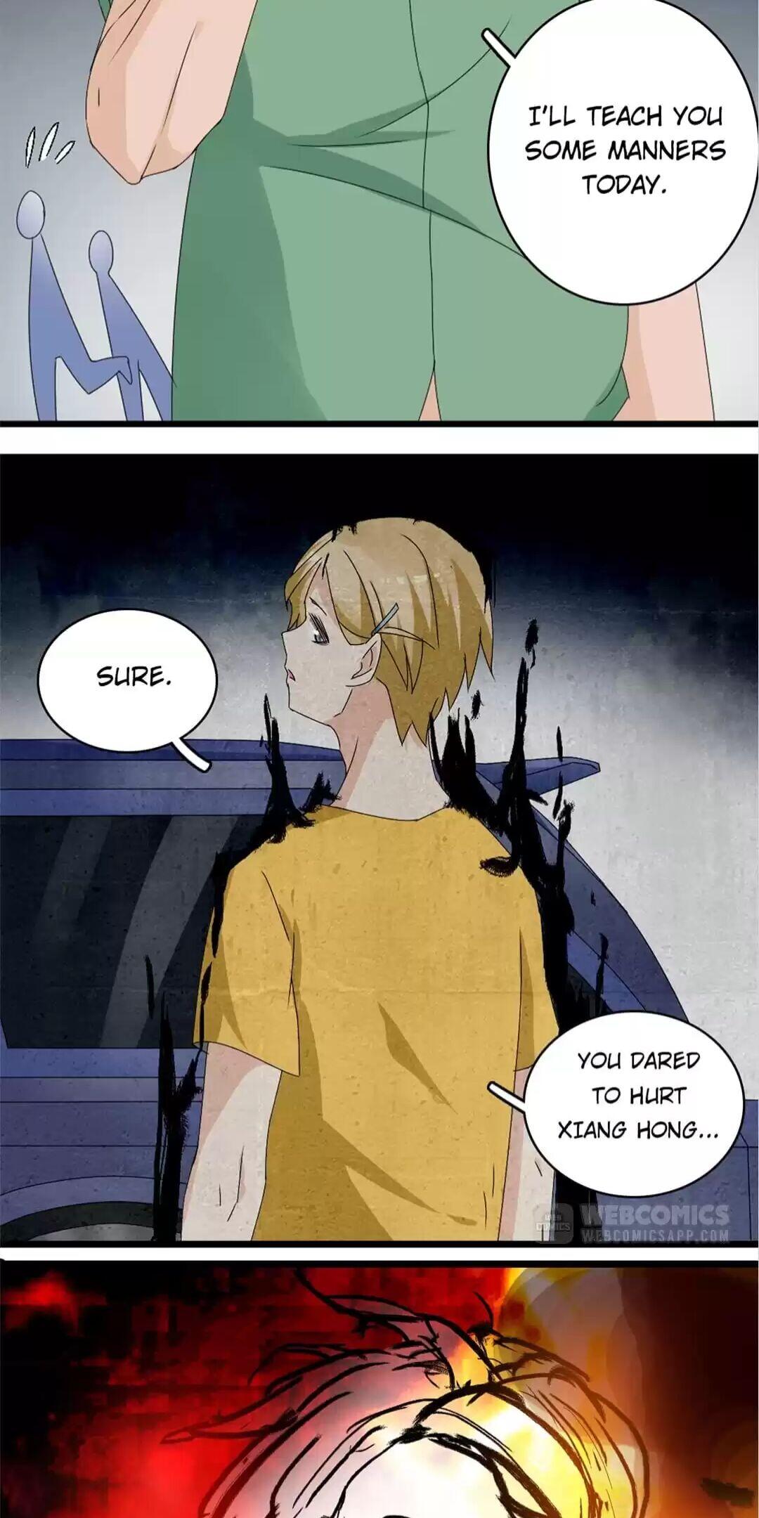 The “Giantess” Wants Love chapter 57 - page 11