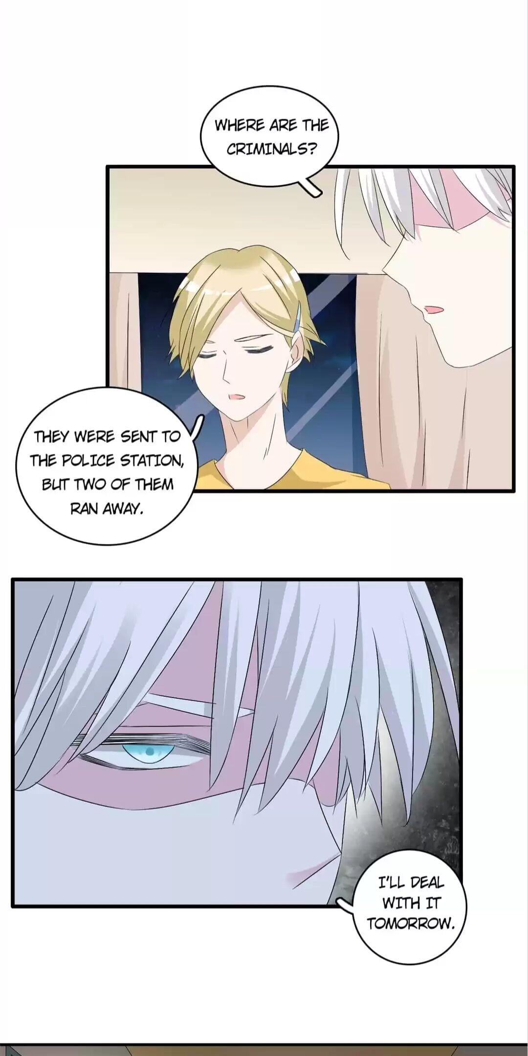 The “Giantess” Wants Love chapter 57 - page 20
