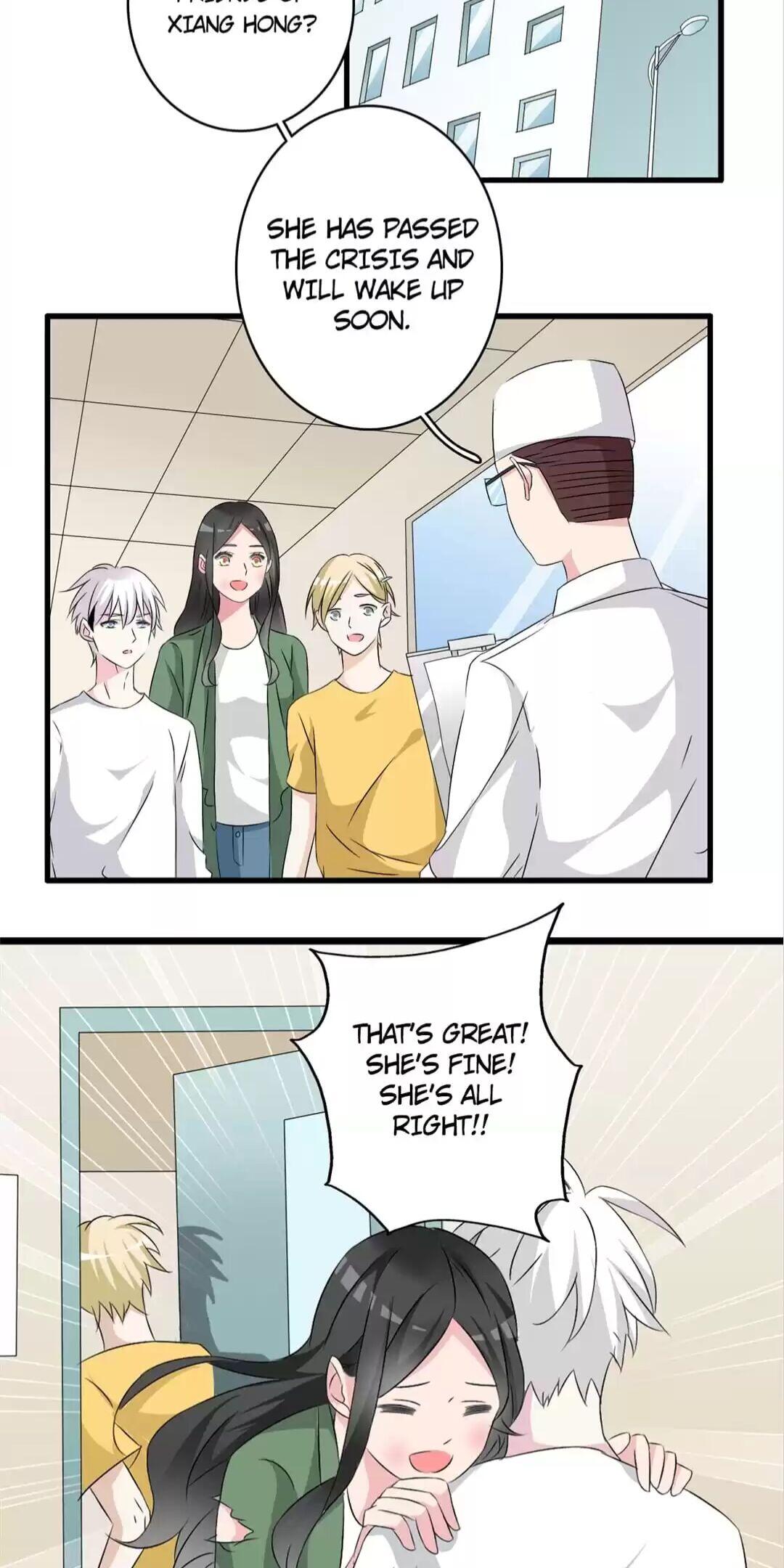 The “Giantess” Wants Love chapter 57 - page 22