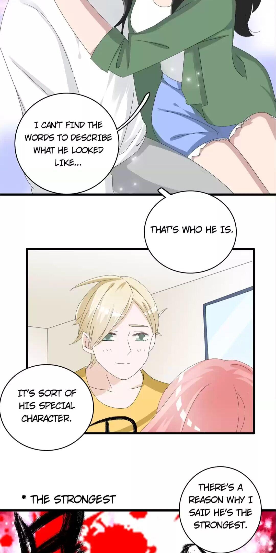 The “Giantess” Wants Love chapter 57 - page 25