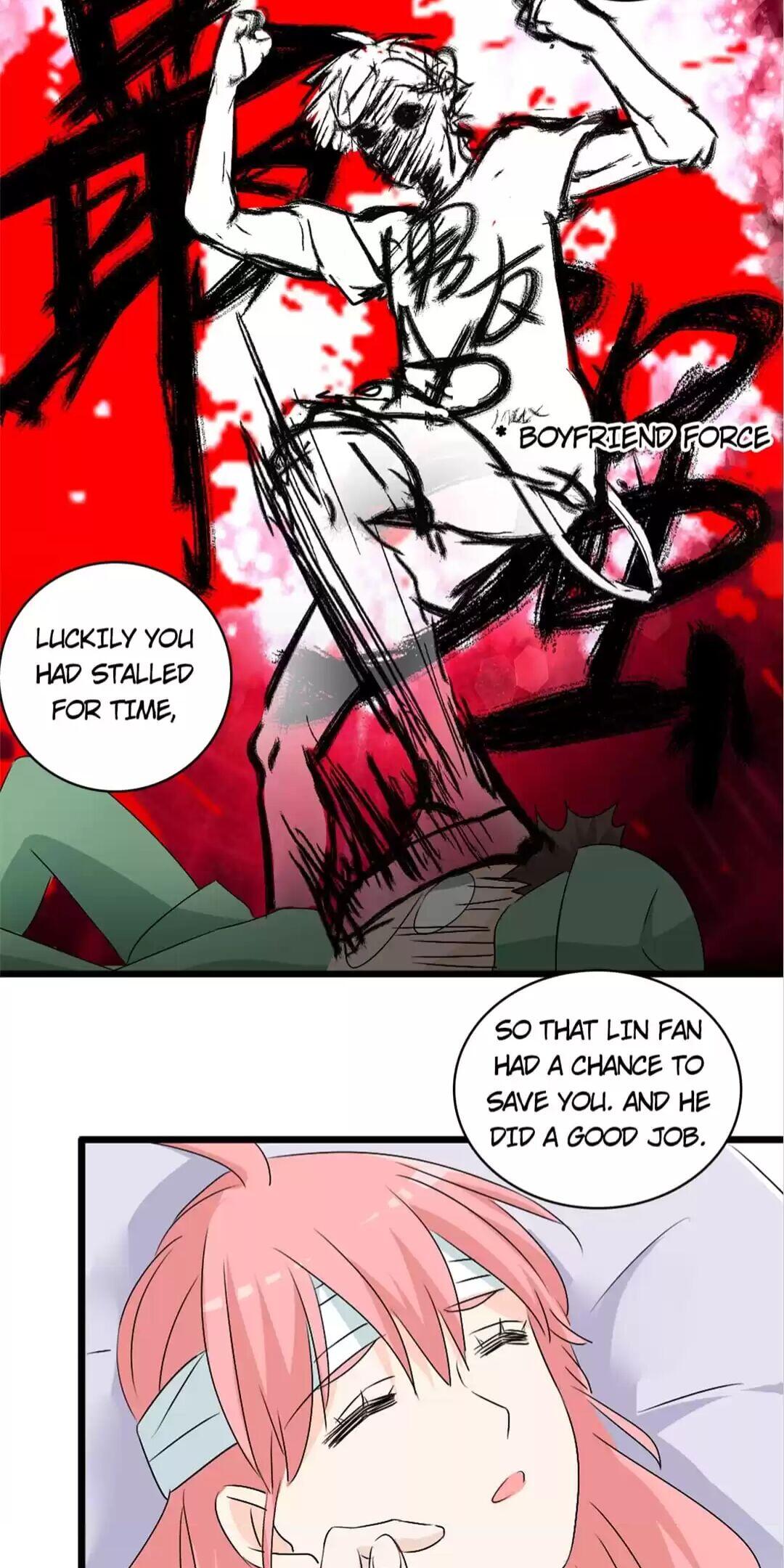 The “Giantess” Wants Love chapter 57 - page 26