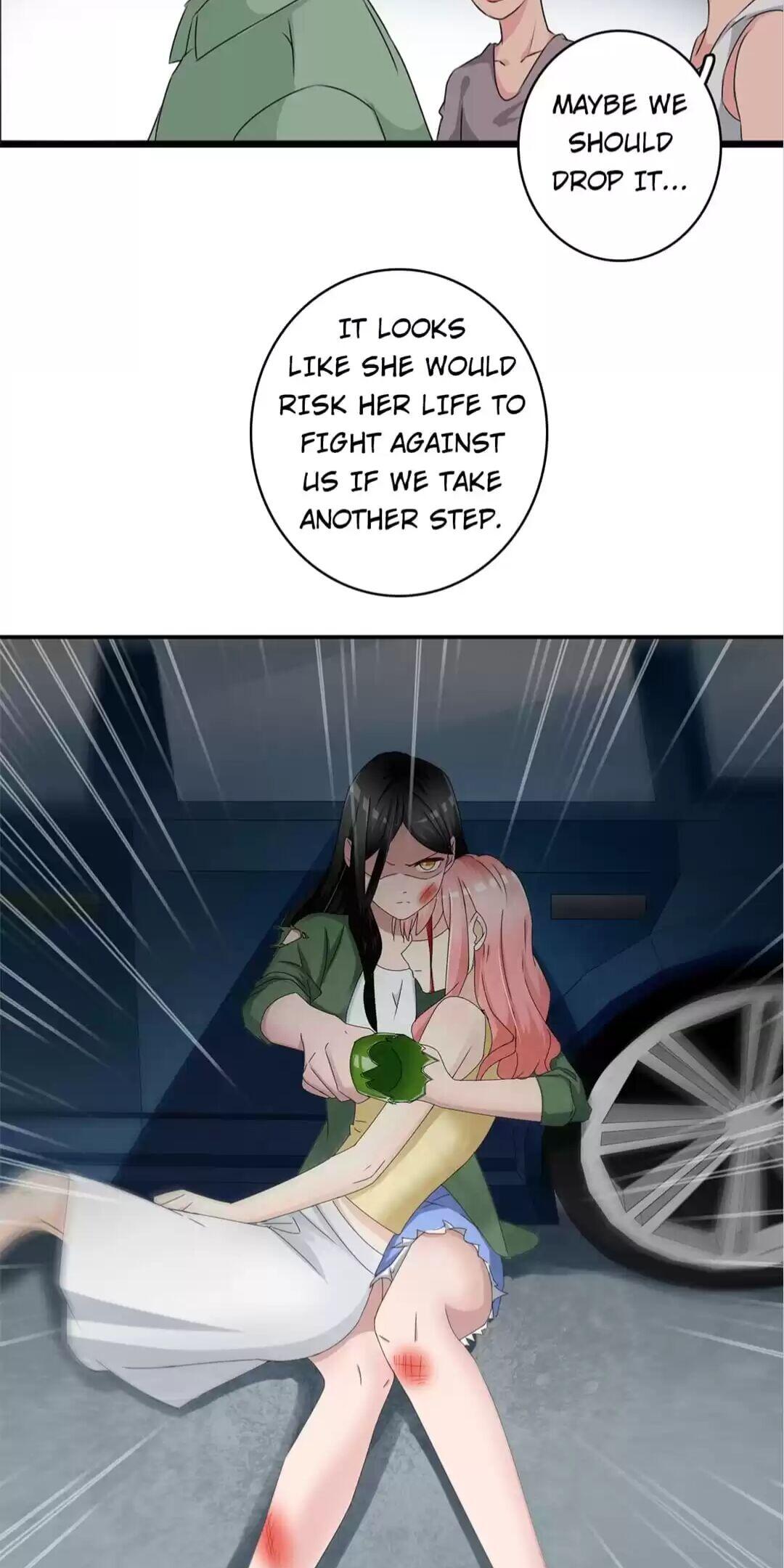 The “Giantess” Wants Love chapter 56 - page 25
