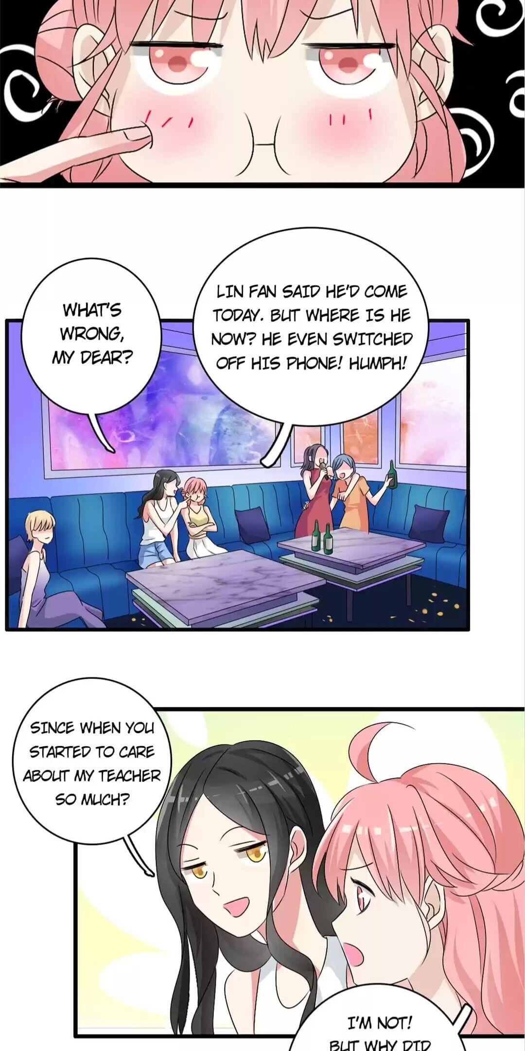 The “Giantess” Wants Love chapter 55 - page 19