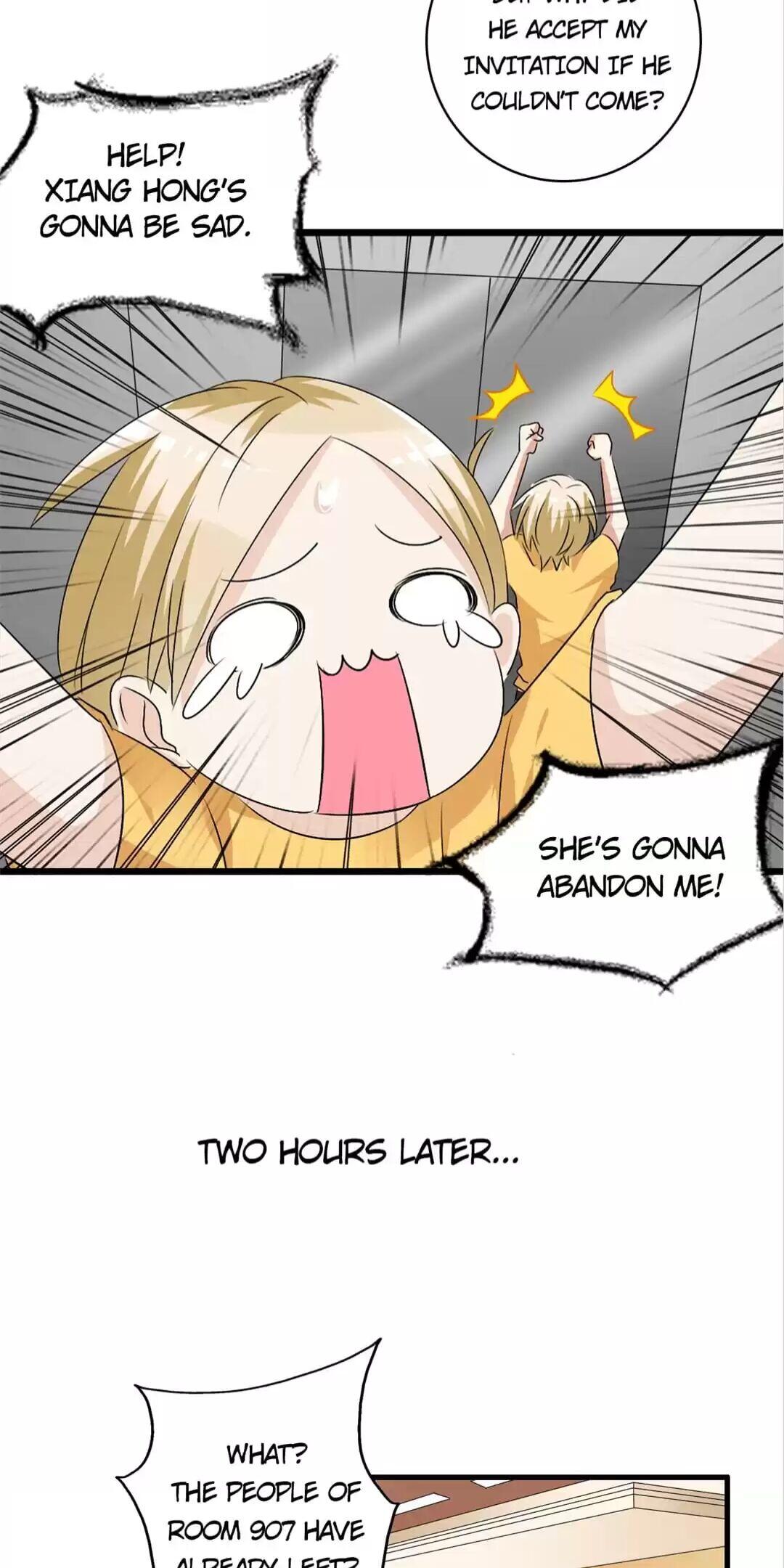 The “Giantess” Wants Love chapter 55 - page 20
