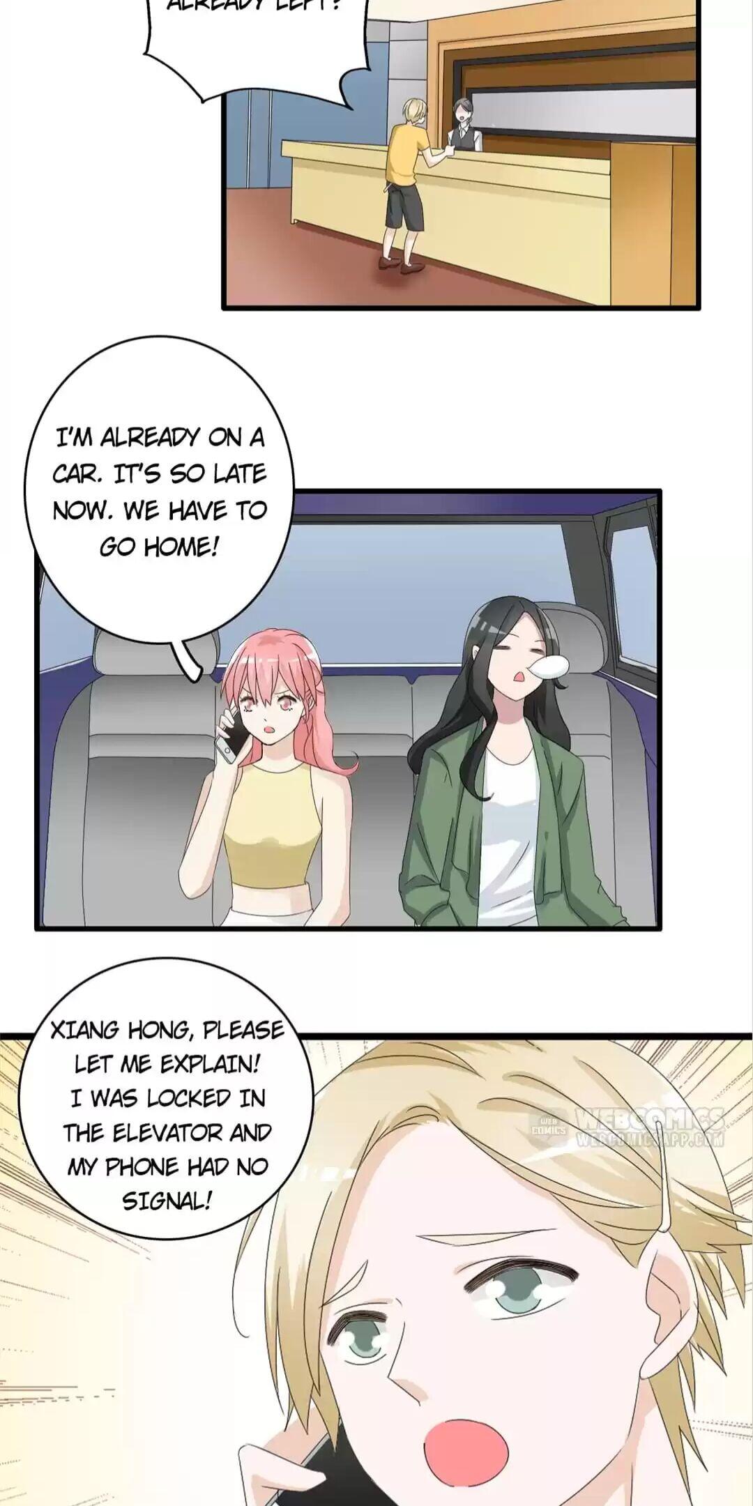 The “Giantess” Wants Love chapter 55 - page 21