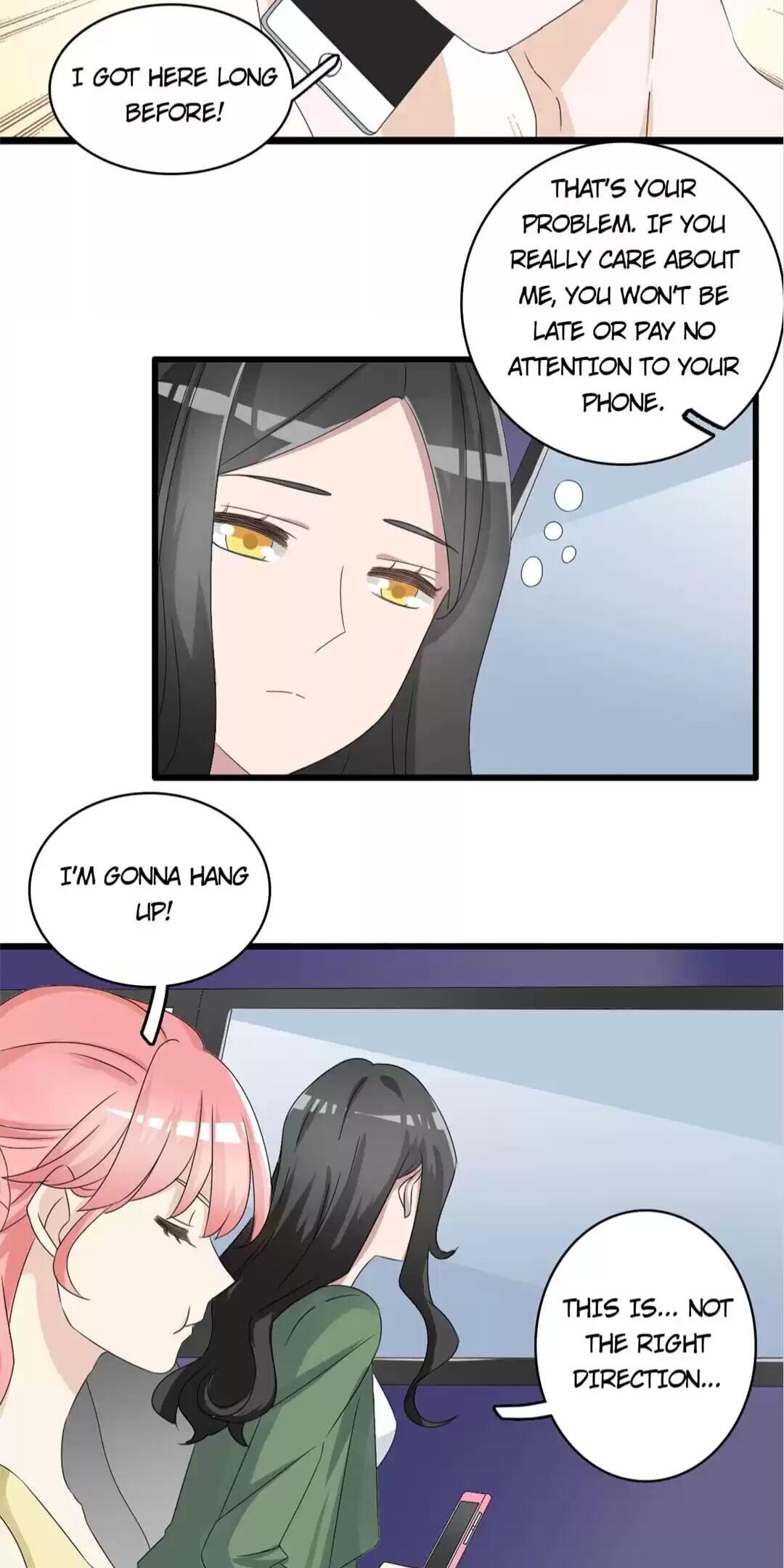 The “Giantess” Wants Love chapter 55 - page 22
