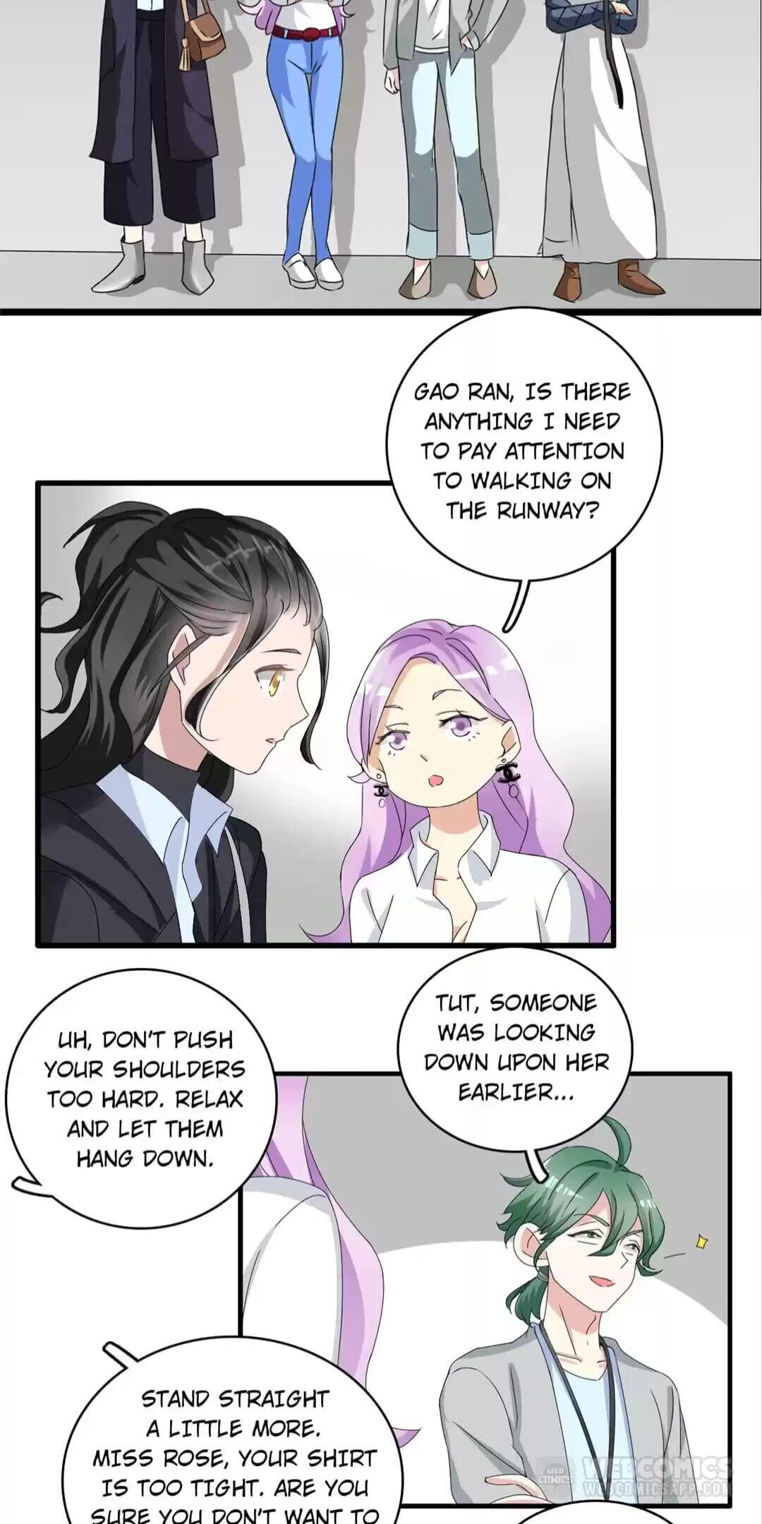 The “Giantess” Wants Love chapter 54 - page 11