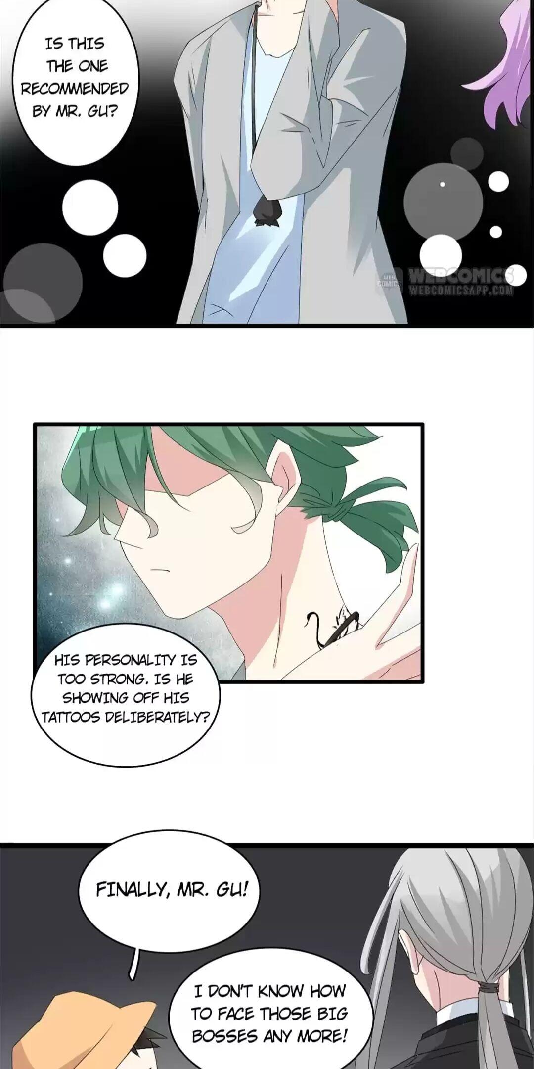 The “Giantess” Wants Love chapter 54 - page 18