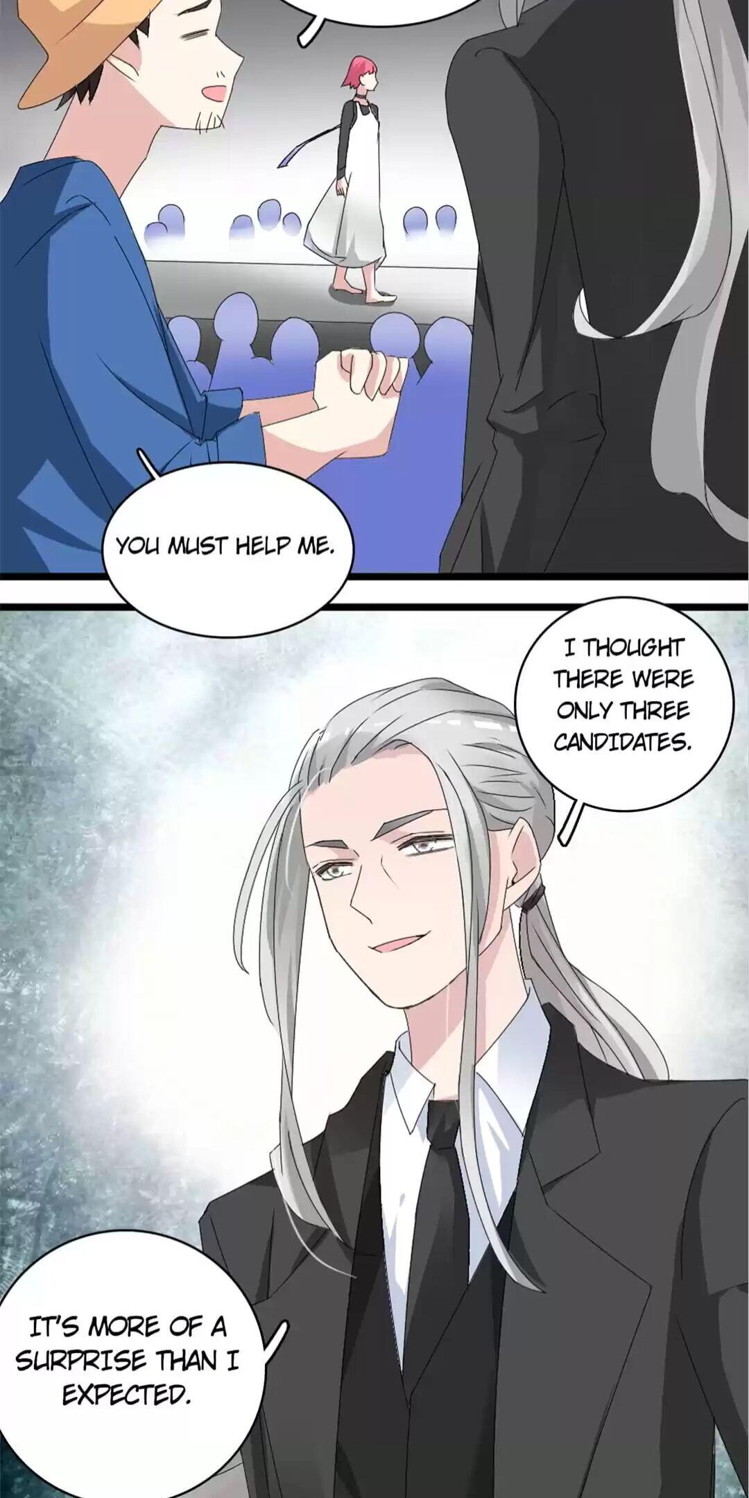 The “Giantess” Wants Love chapter 54 - page 19