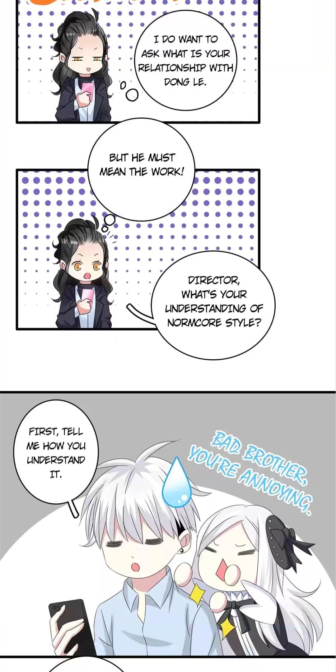 The “Giantess” Wants Love chapter 54 - page 4