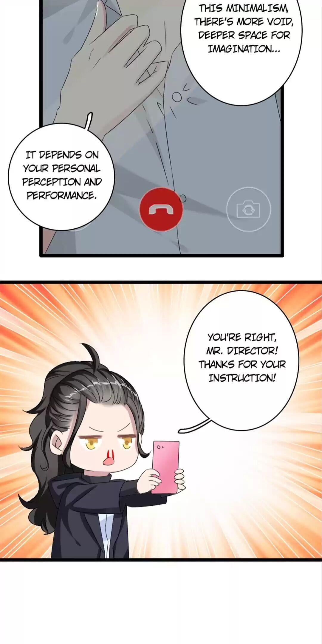 The “Giantess” Wants Love chapter 54 - page 7