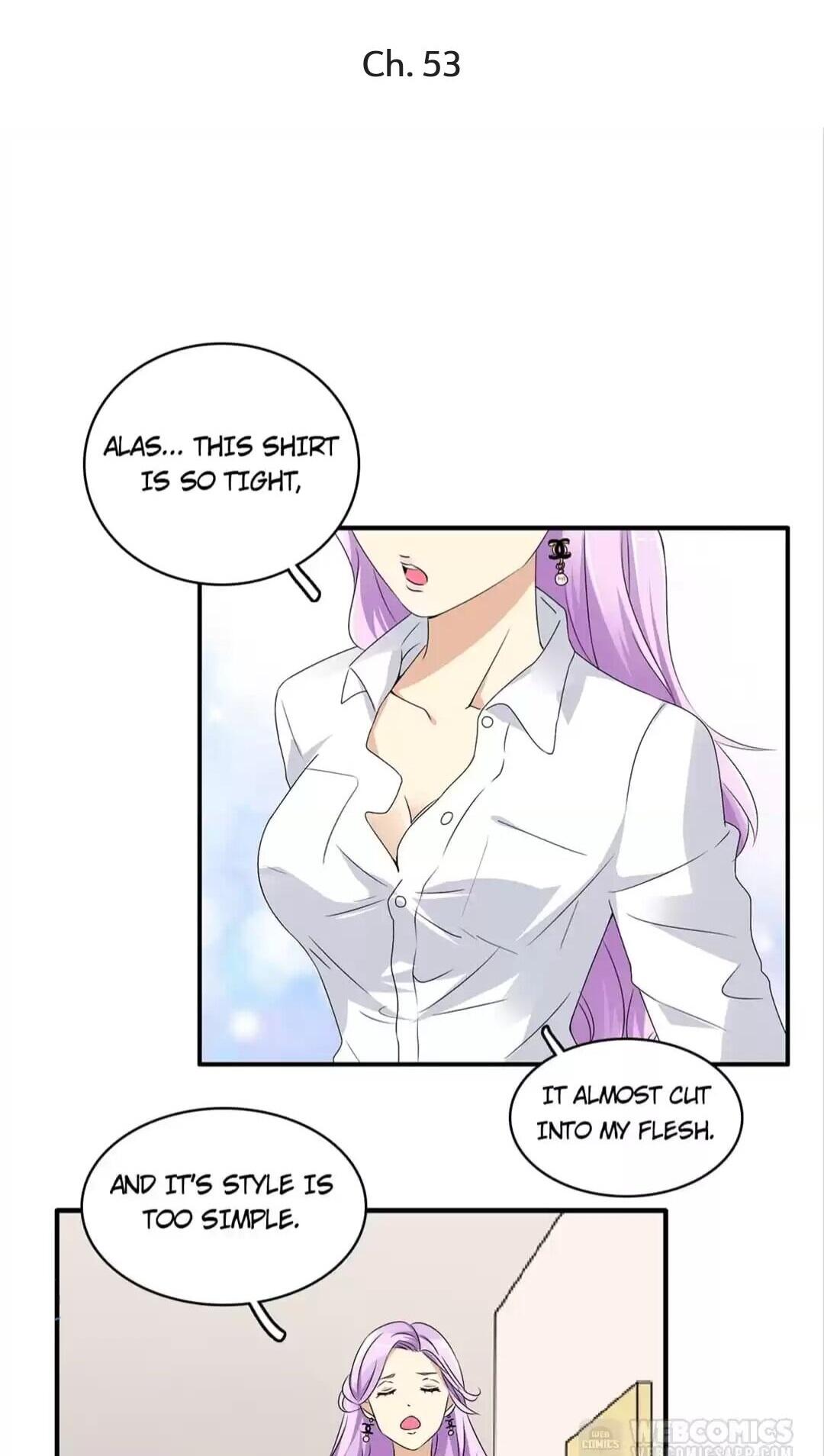 The “Giantess” Wants Love chapter 53 - page 1
