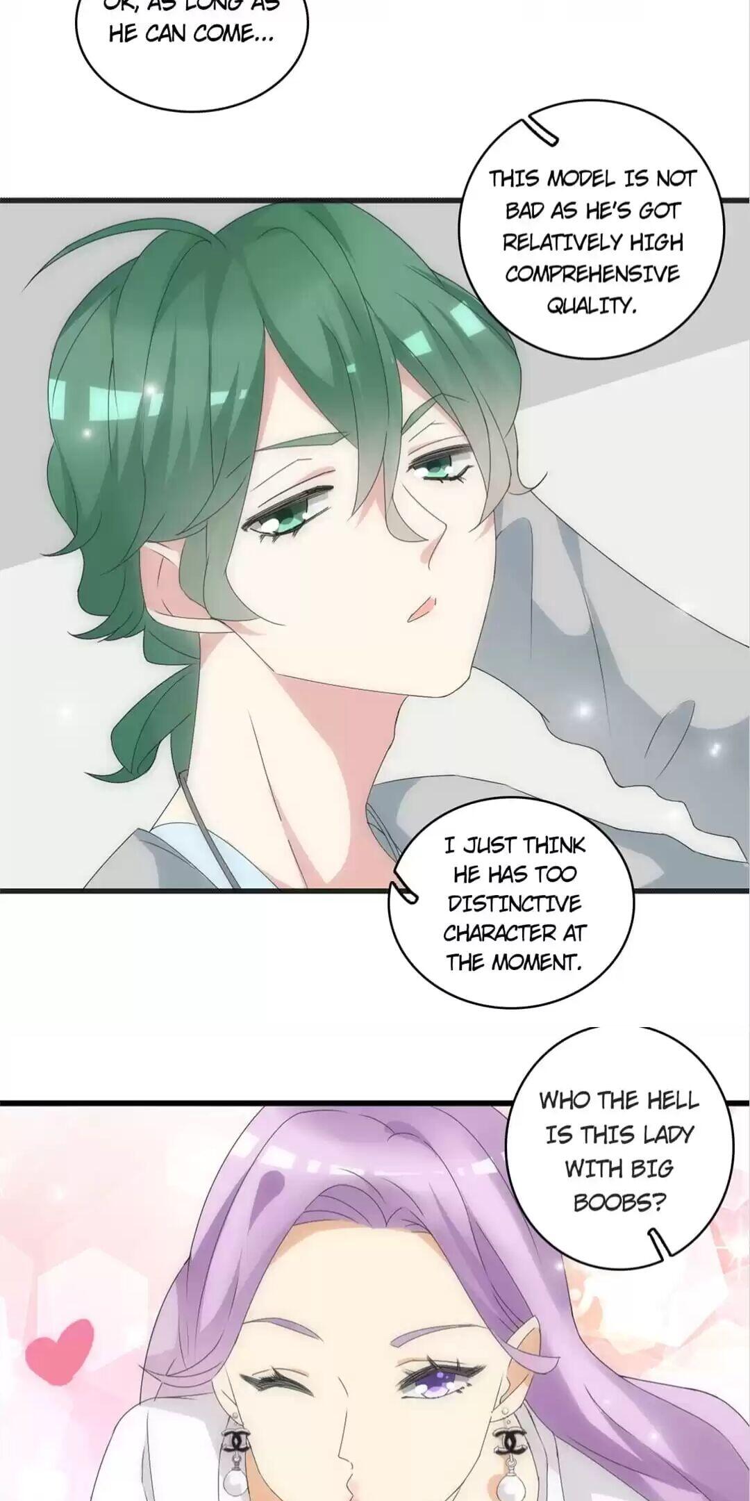 The “Giantess” Wants Love chapter 53 - page 12