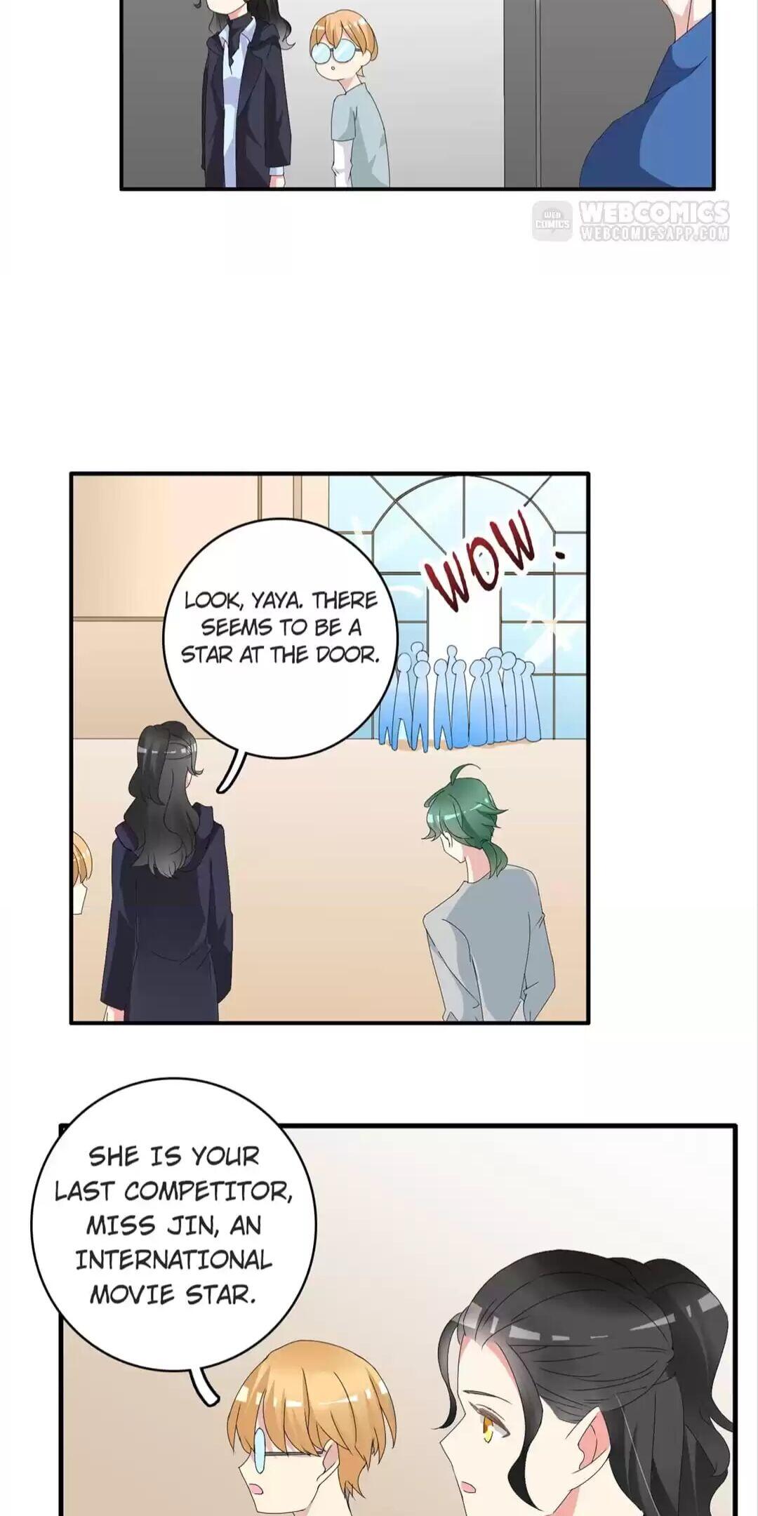 The “Giantess” Wants Love chapter 53 - page 15