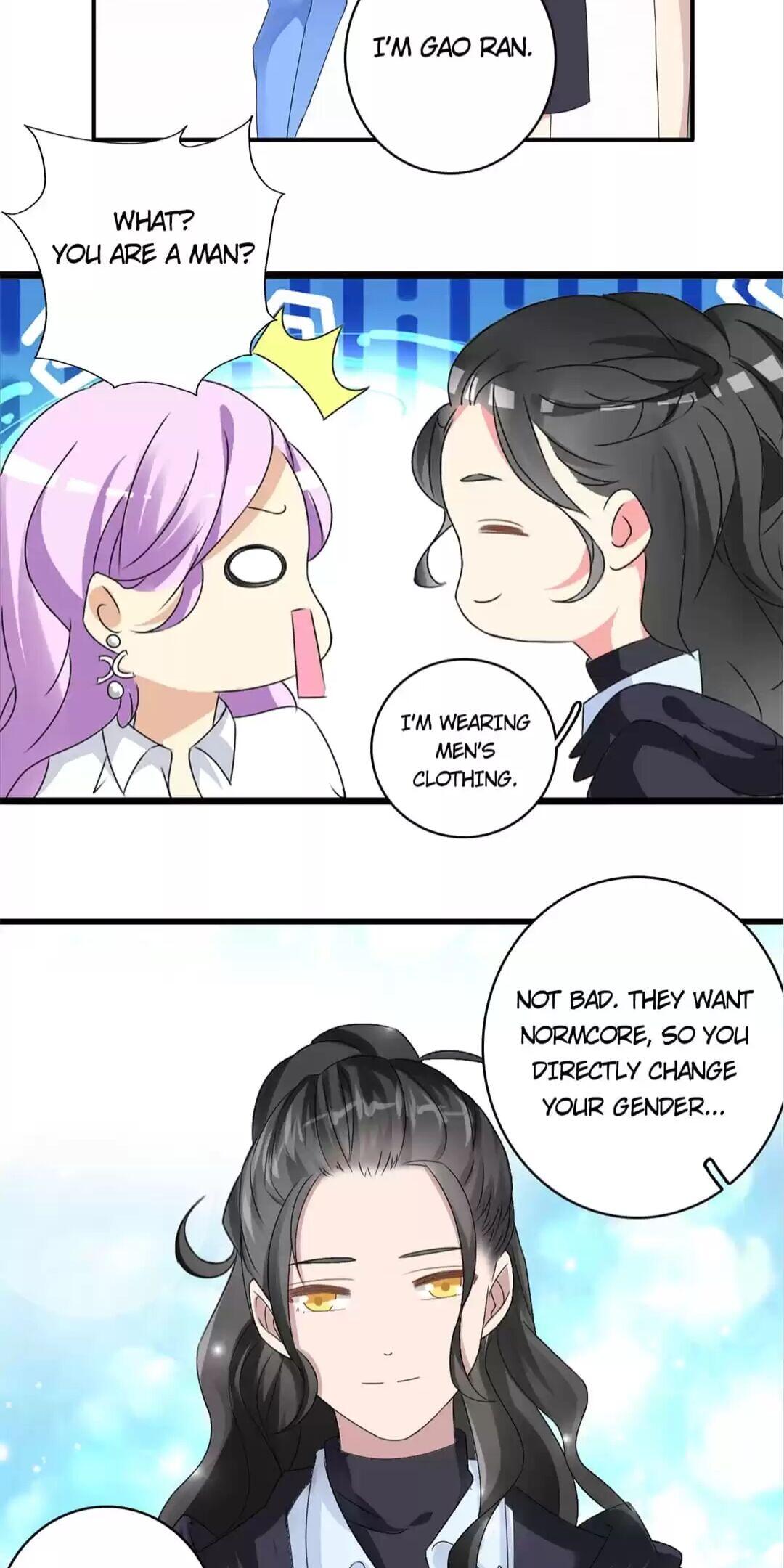 The “Giantess” Wants Love chapter 53 - page 6