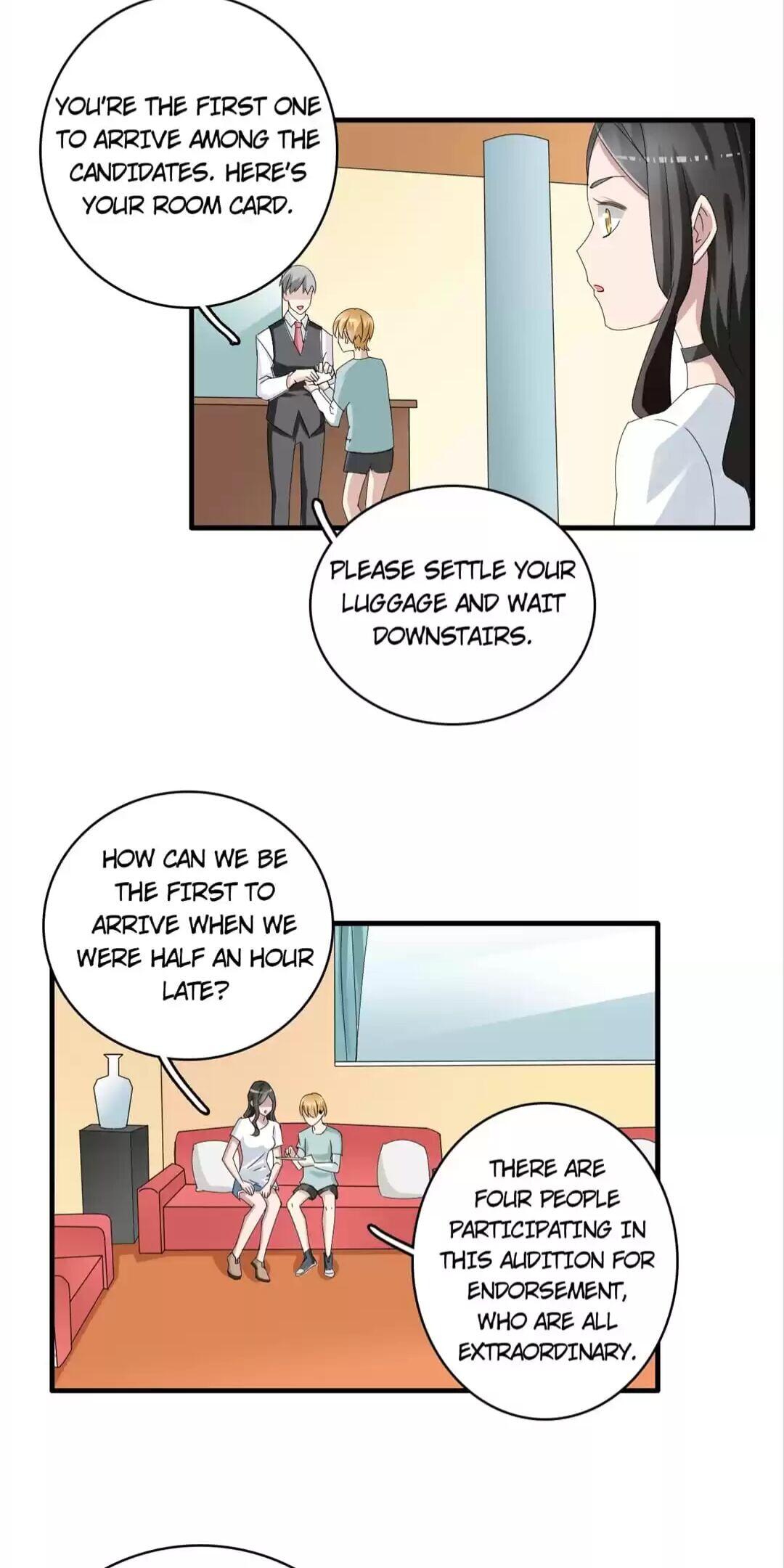 The “Giantess” Wants Love chapter 52 - page 20