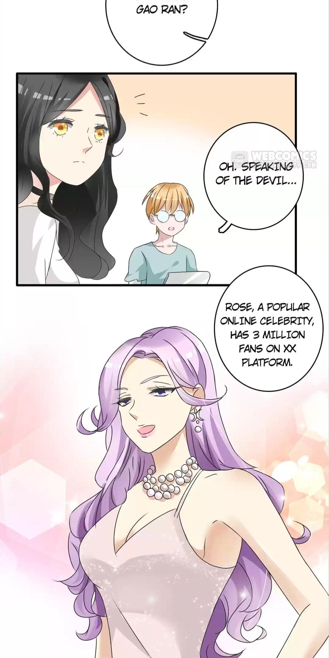 The “Giantess” Wants Love chapter 52 - page 22