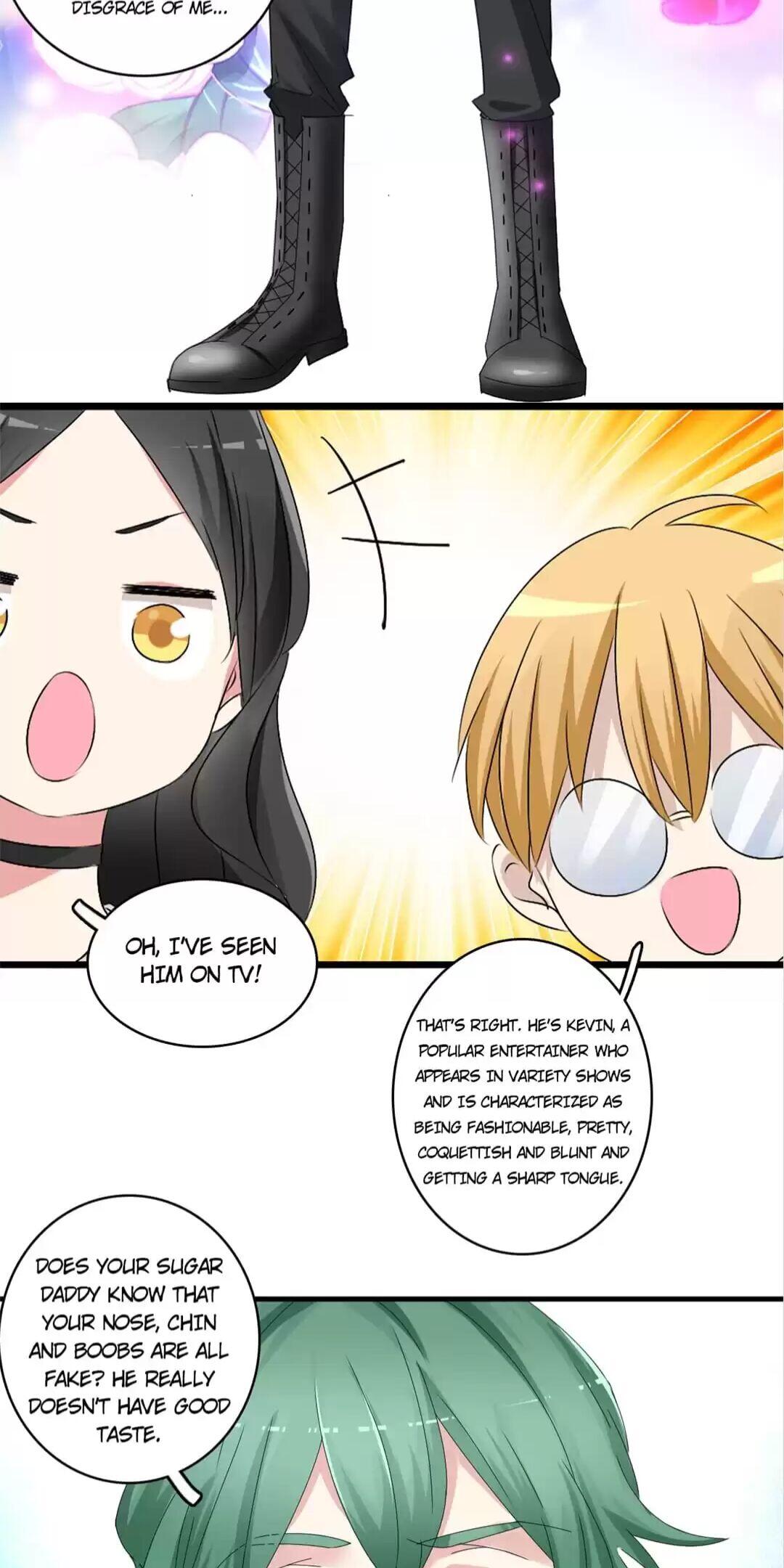 The “Giantess” Wants Love chapter 52 - page 27