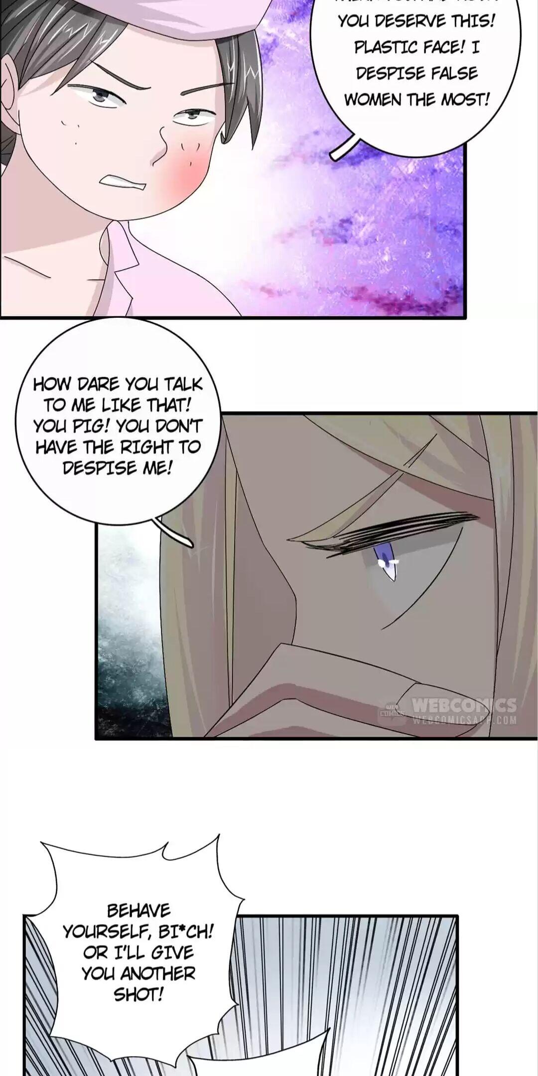 The “Giantess” Wants Love chapter 51 - page 18