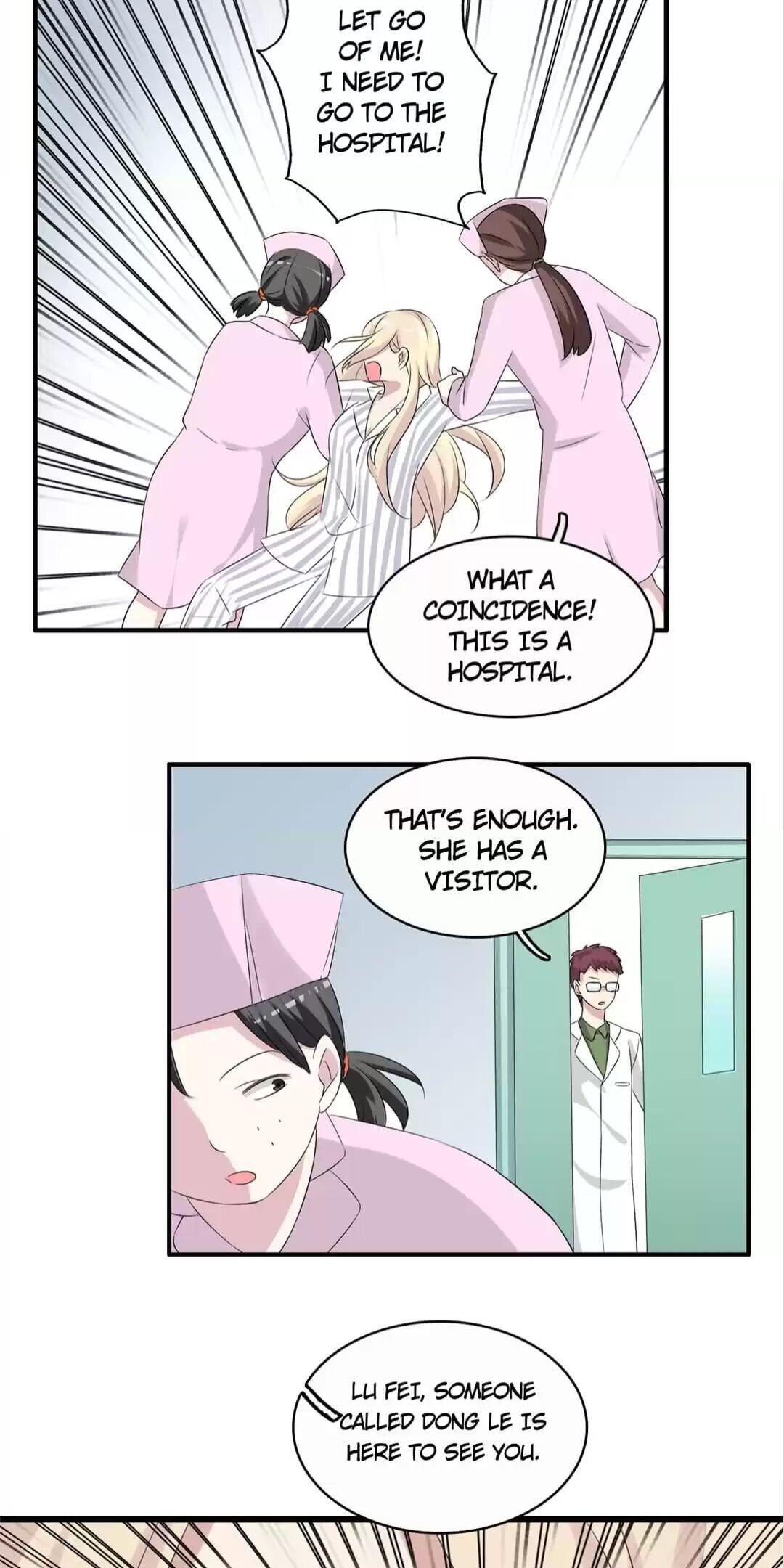 The “Giantess” Wants Love chapter 51 - page 19