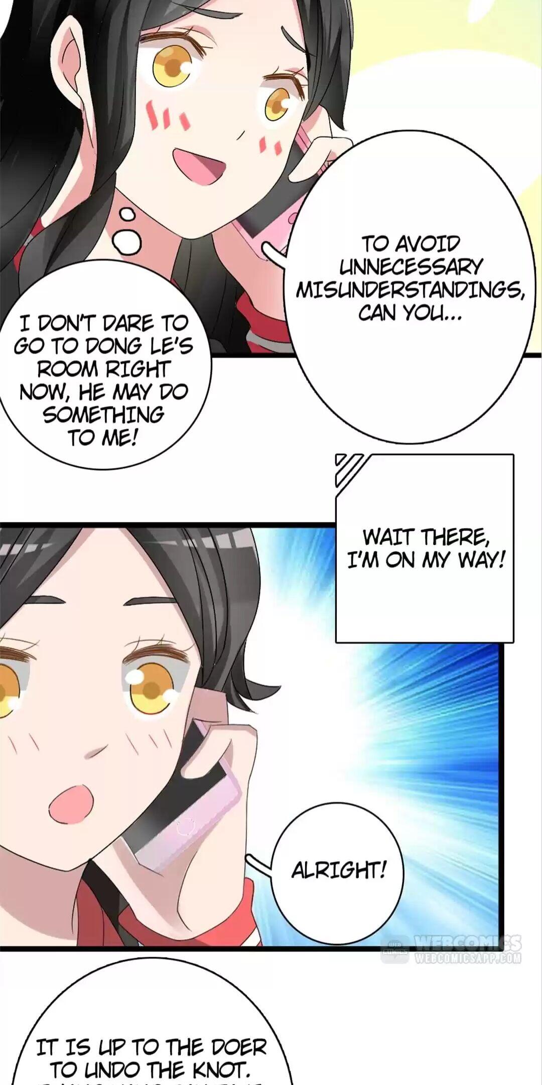 The “Giantess” Wants Love chapter 50 - page 11